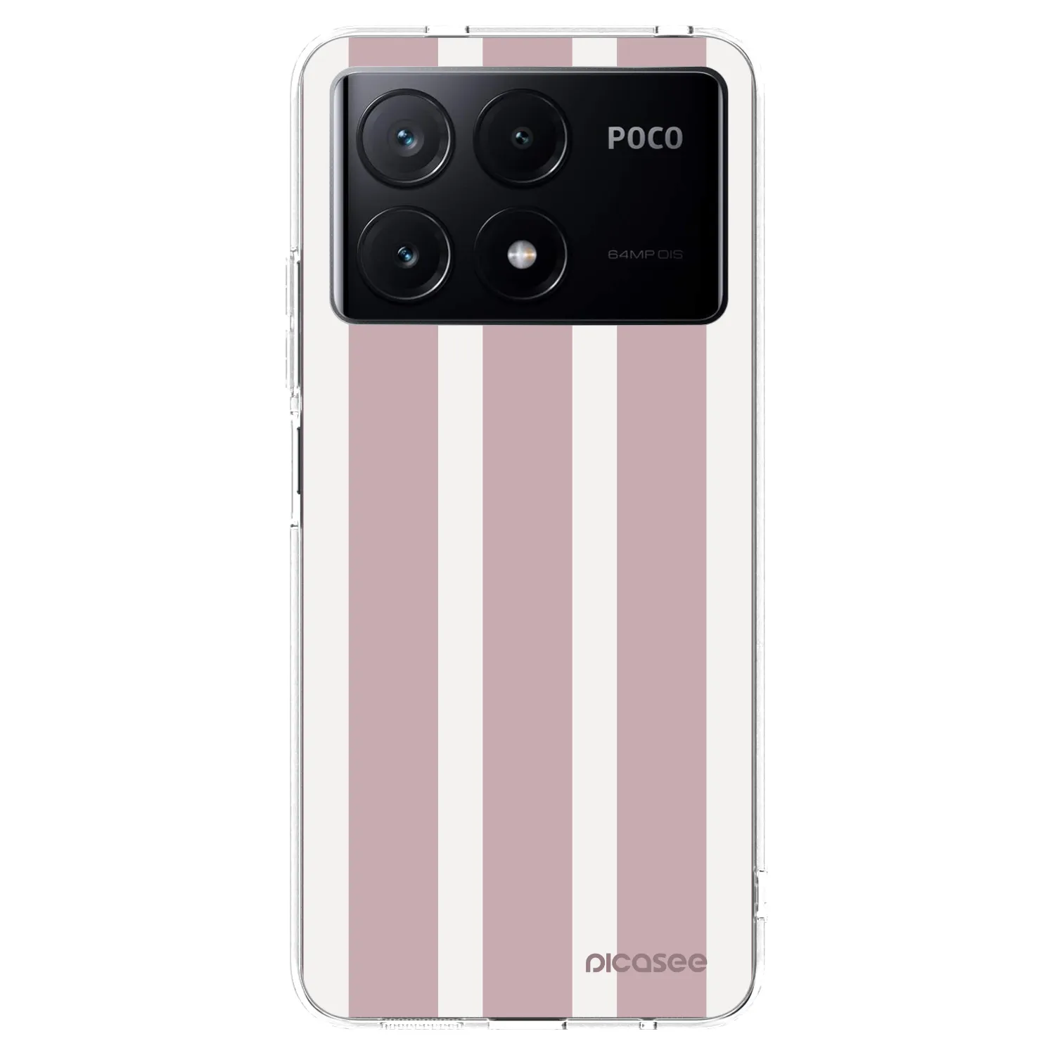 Picasee διαφανής θήκη σιλικόνης Xiaomi Poco X6 Pro - Velvet sun