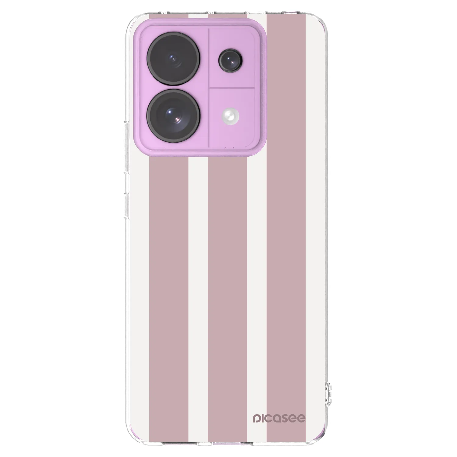 Picasee διαφανής θήκη σιλικόνης Xiaomi Redmi Note 13 Pro 5G - Velvet sun