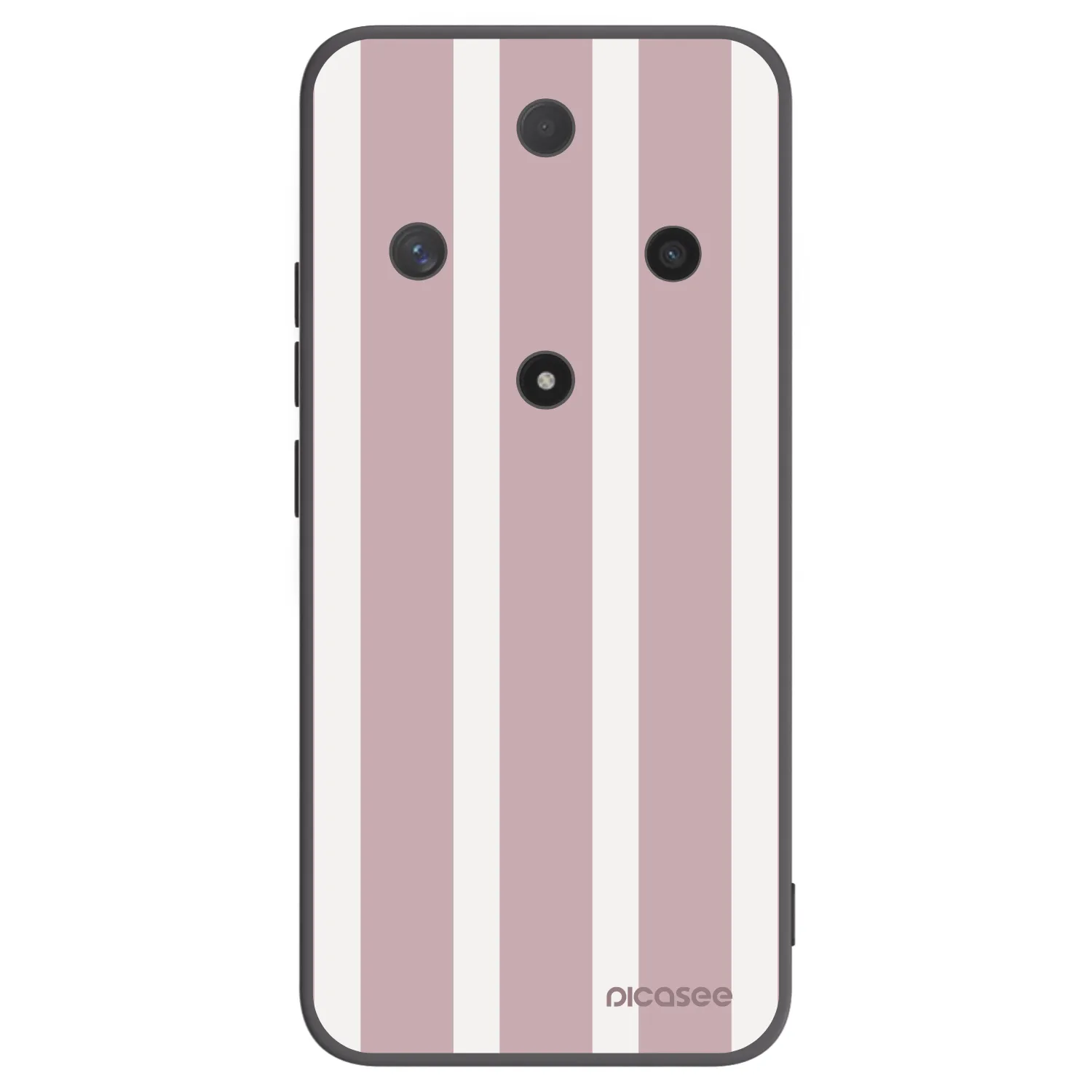 Picasee Μαύρη θήκη σιλικόνης για Honor Magic6 Lite 5G - Velvet sun