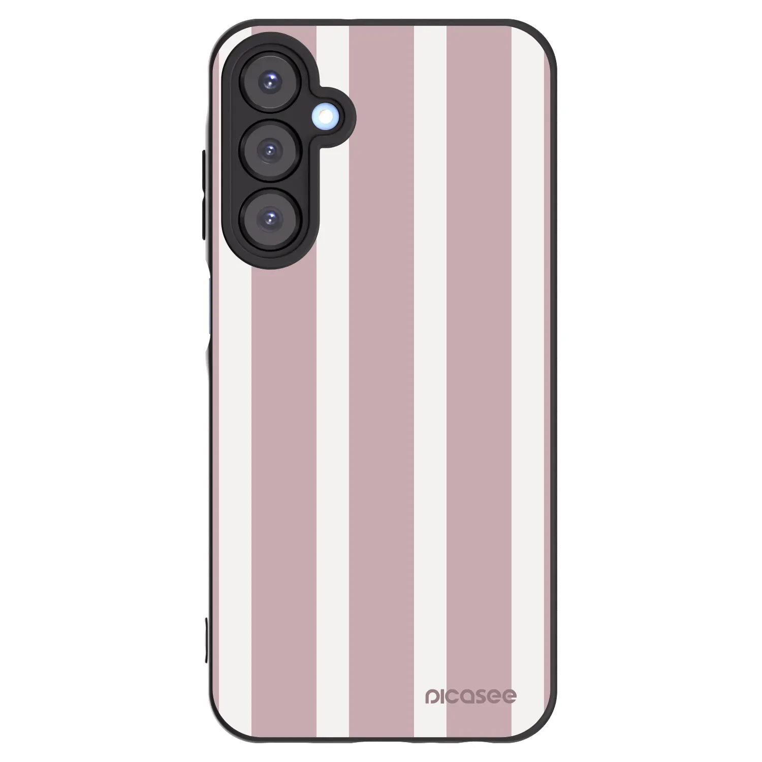 Picasee Μαύρη θήκη σιλικόνης για Samsung Galaxy A25 A256B 5G - Velvet sun