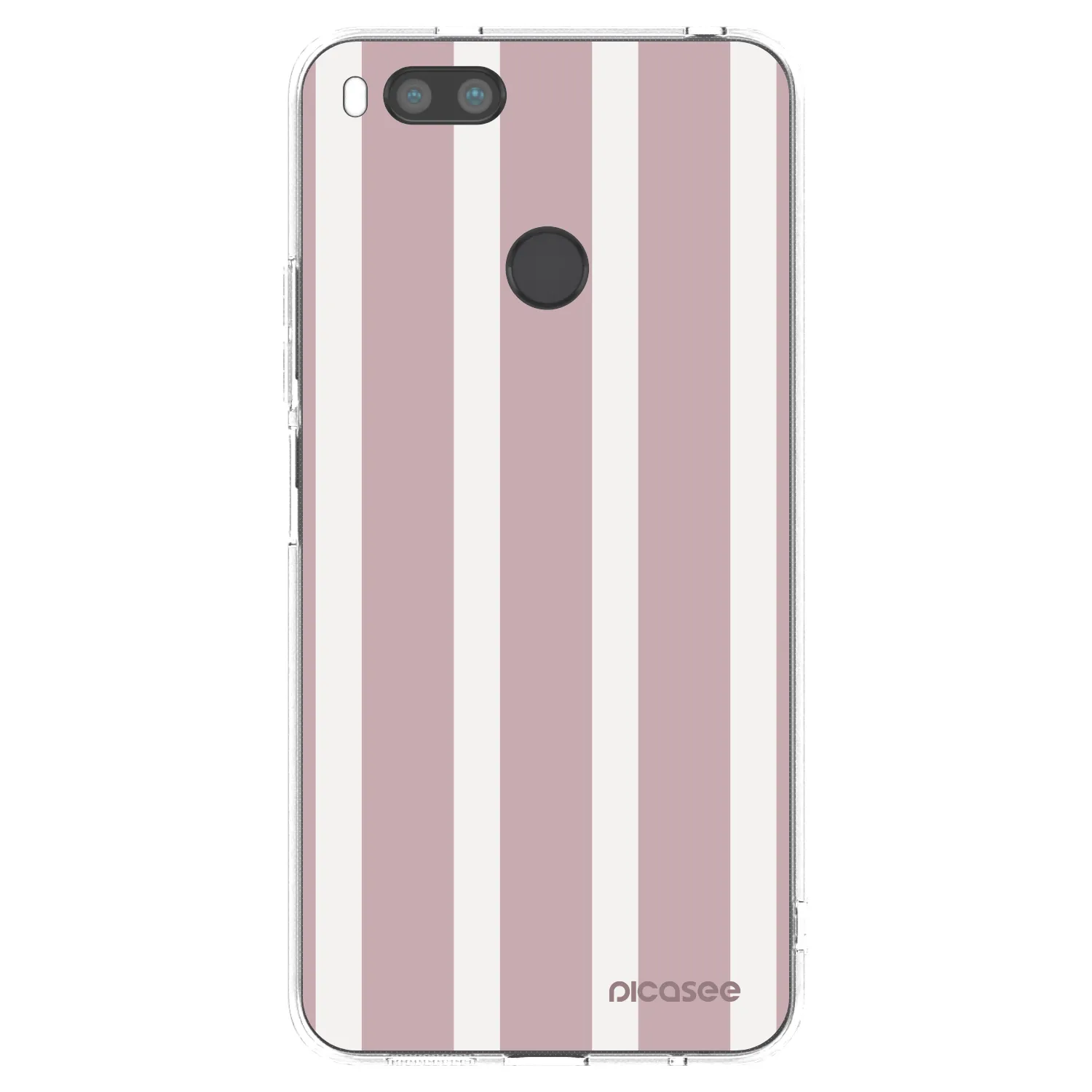 Picasee διαφανής θήκη σιλικόνης Xiaomi Mi A1 Global - Velvet sun