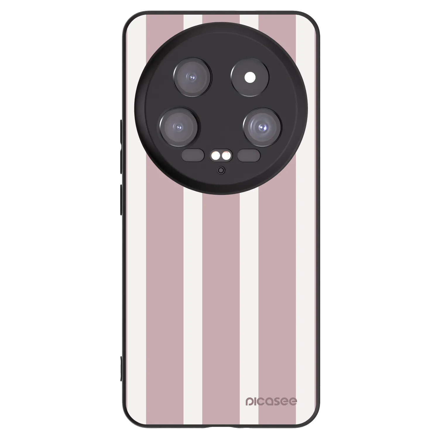 Picasee Μαύρη θήκη σιλικόνης για Xiaomi 14 Ultra - Velvet sun