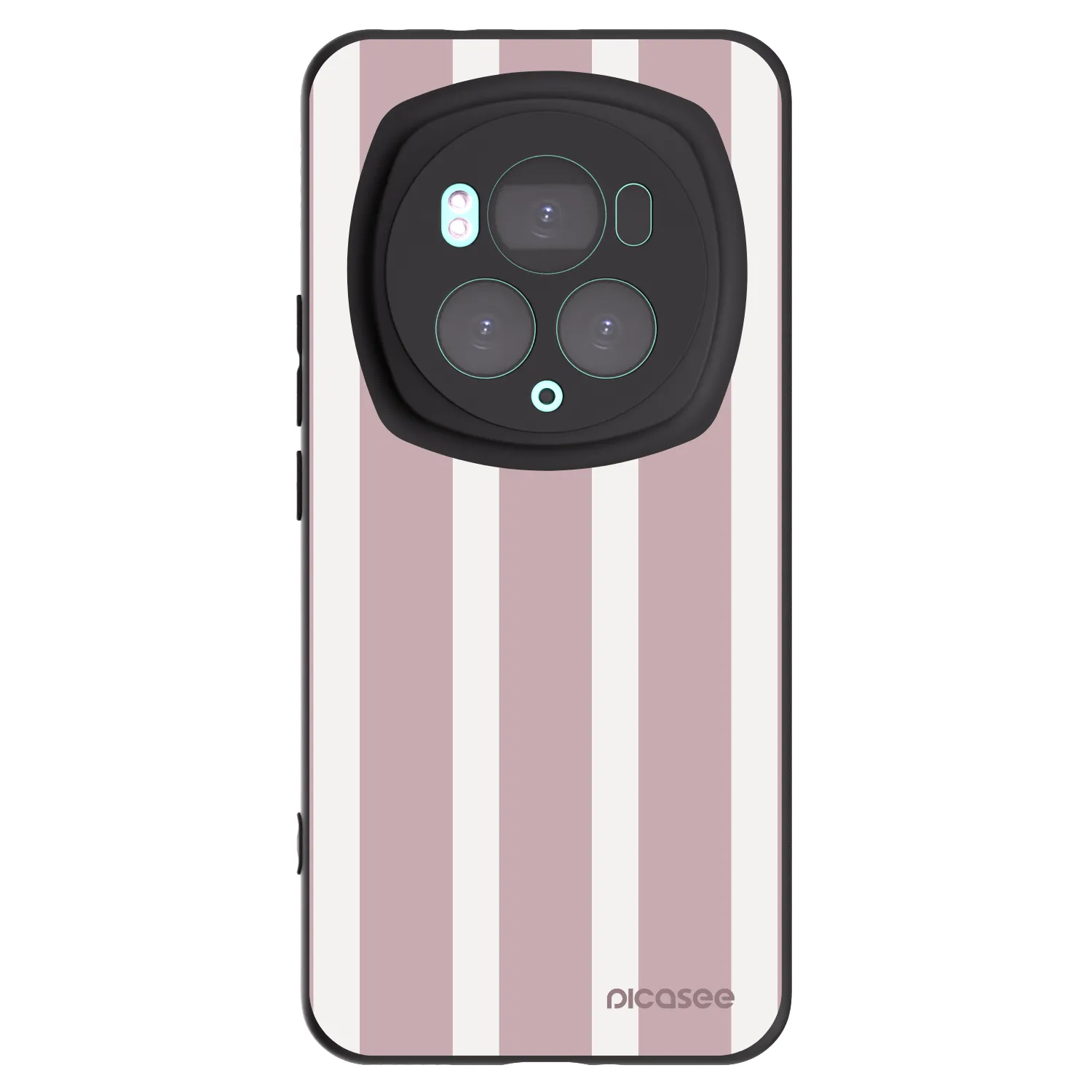 Picasee Μαύρη θήκη σιλικόνης για Honor Magic6 Pro - Velvet sun