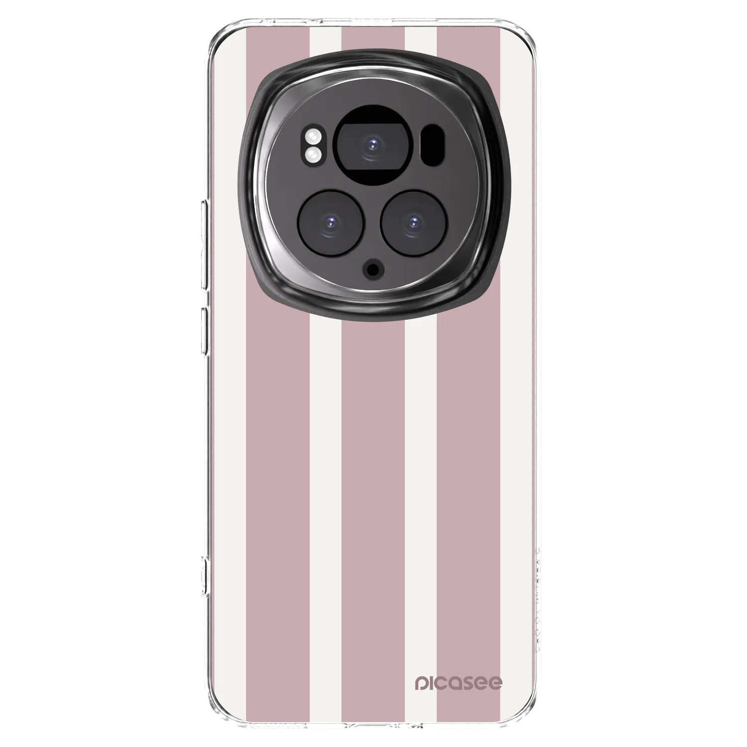 Picasee διαφανής θήκη σιλικόνης Honor Magic6 Pro - Velvet sun