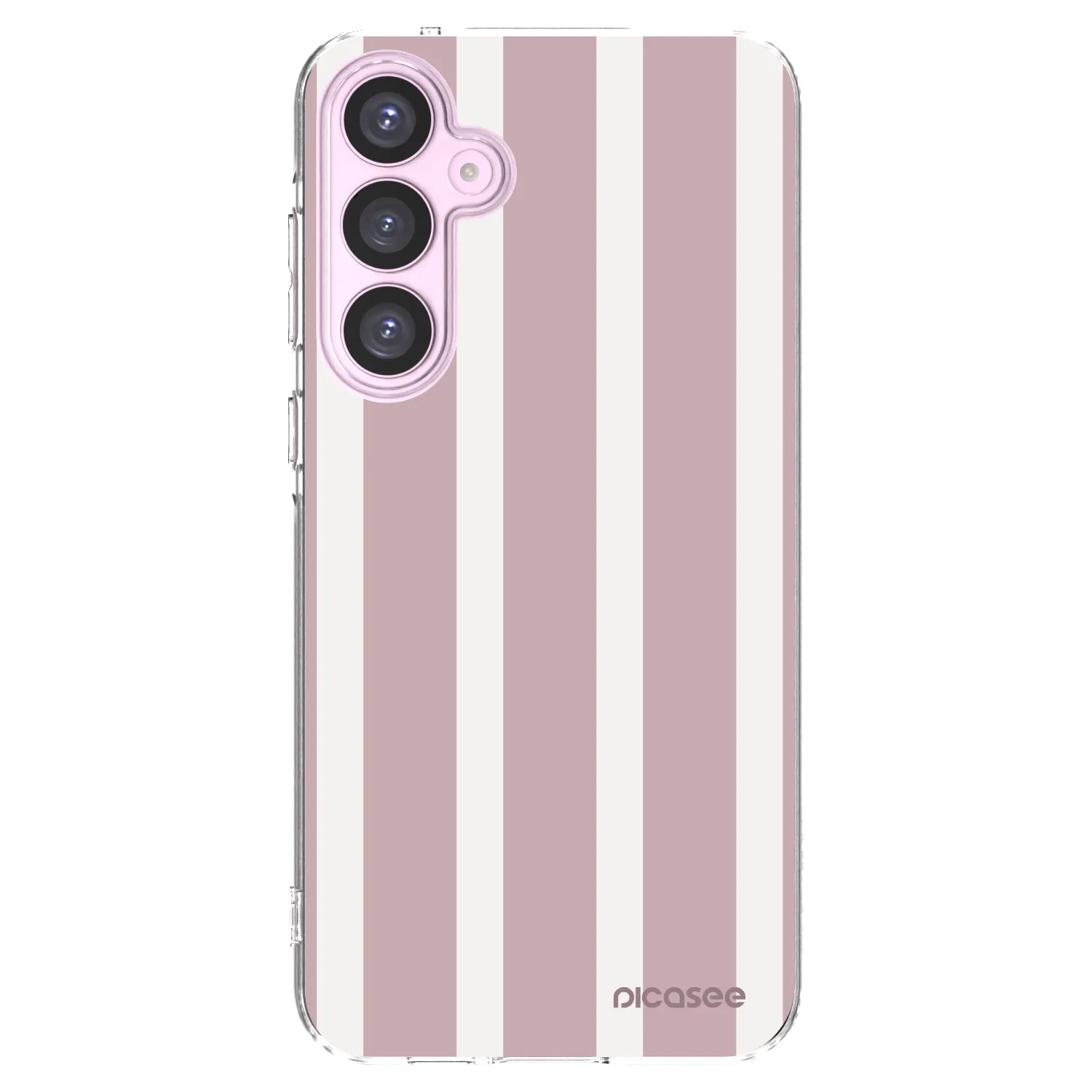 Picasee διαφανής θήκη σιλικόνης Samsung Galaxy A55 5G A556B - Velvet sun