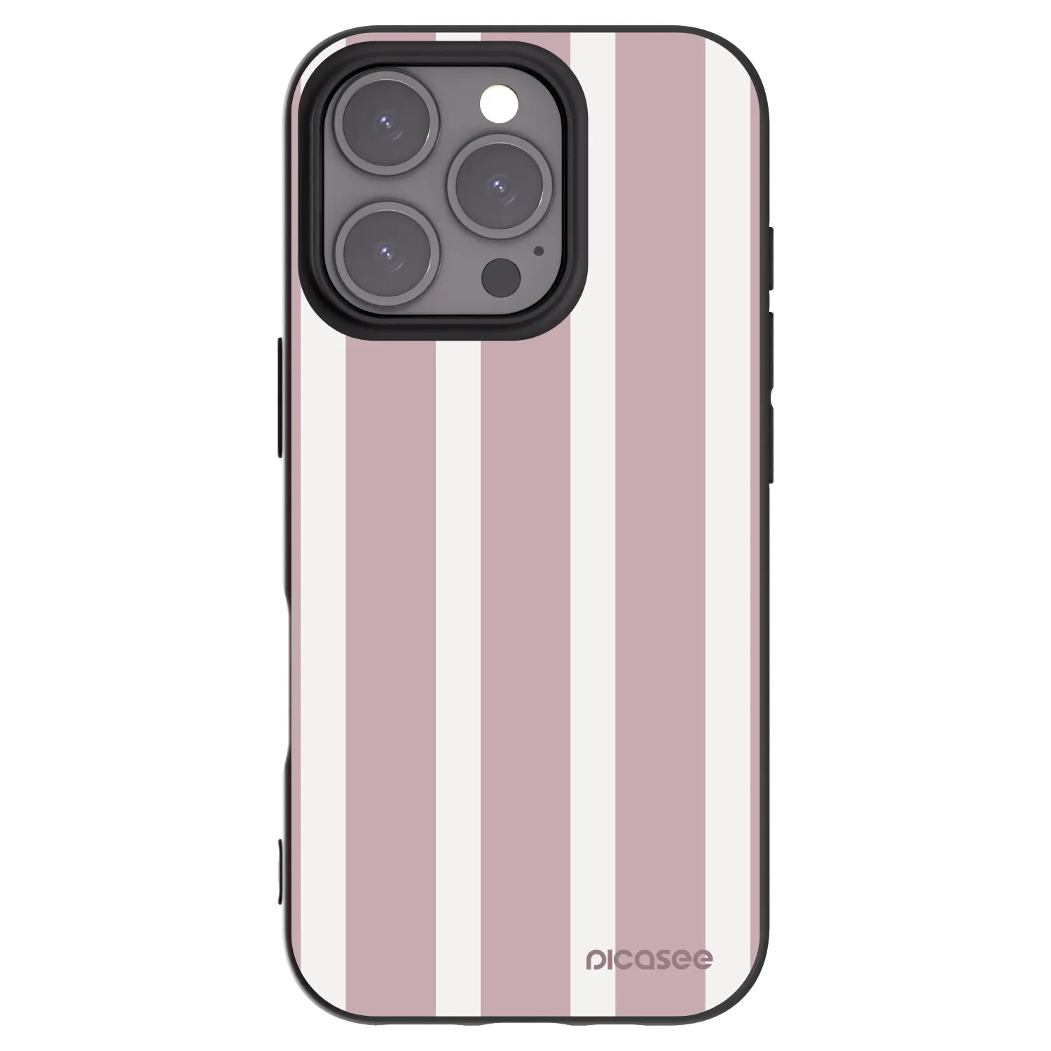 Picasee Μαύρη θήκη σιλικόνης για Apple iPhone 16 Pro - Velvet sun