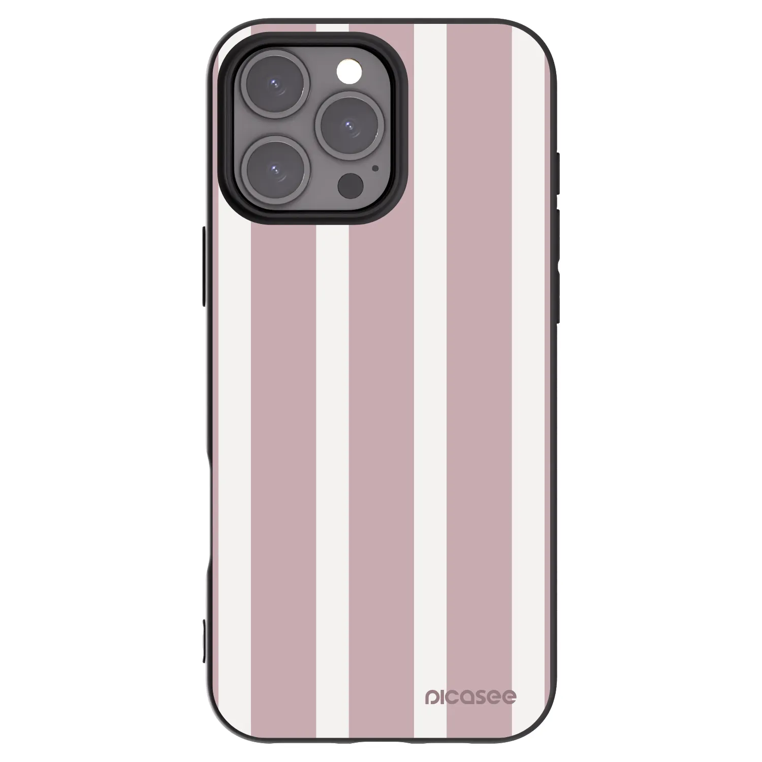 Picasee Μαύρη θήκη σιλικόνης για Apple iPhone 16 Pro Max - Velvet sun