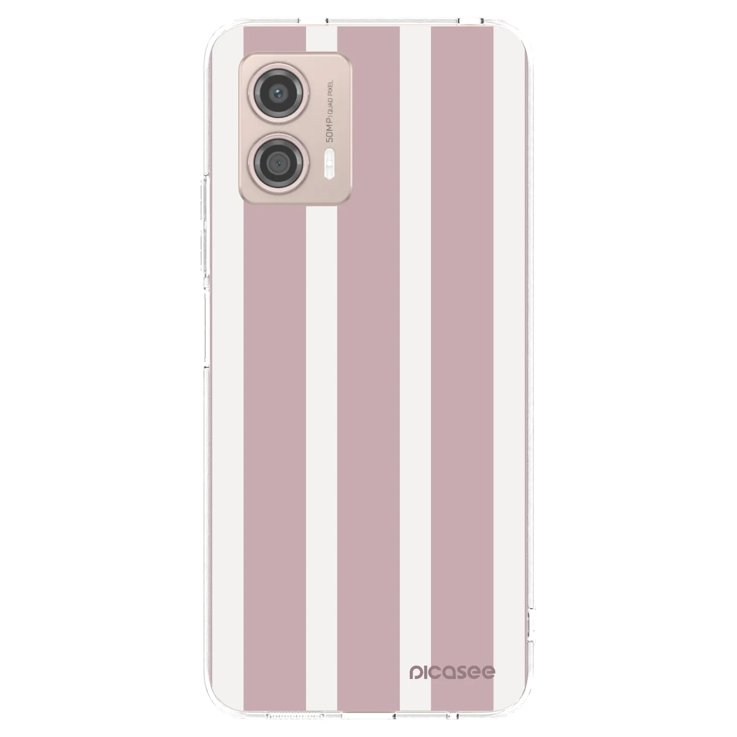 Picasee διαφανής θήκη σιλικόνης Motorola Moto G53 5G - Velvet sun