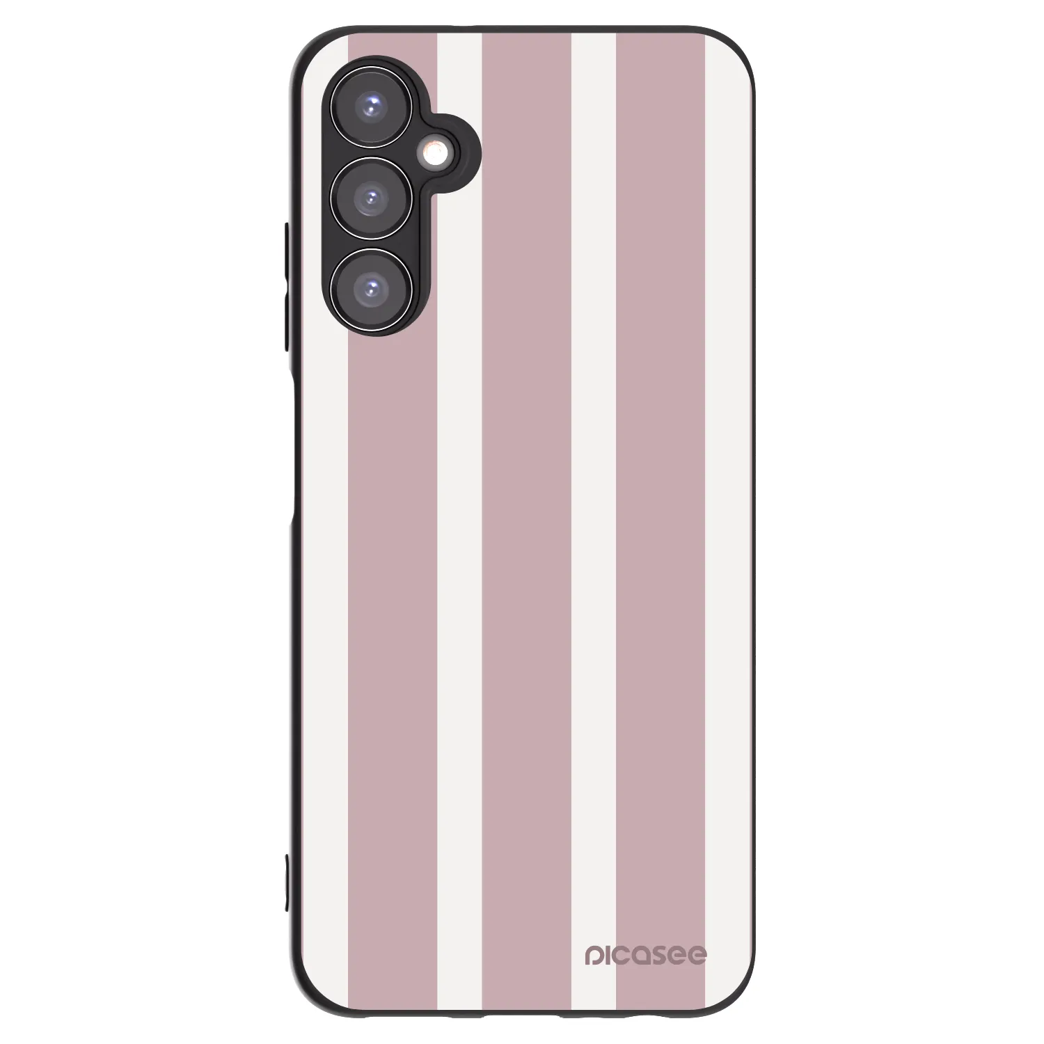 Picasee Μαύρη θήκη σιλικόνης για Samsung Galaxy A05s A057G - Velvet sun