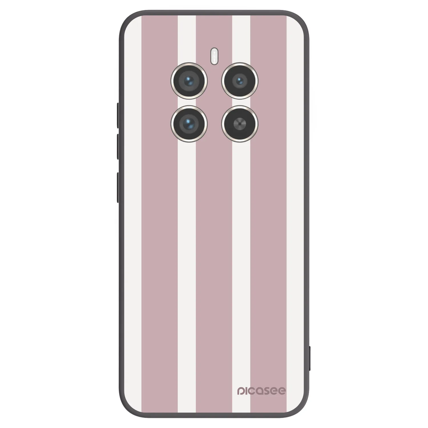 Picasee Μαύρη θήκη σιλικόνης για Realme 12 Pro 5G - Velvet sun