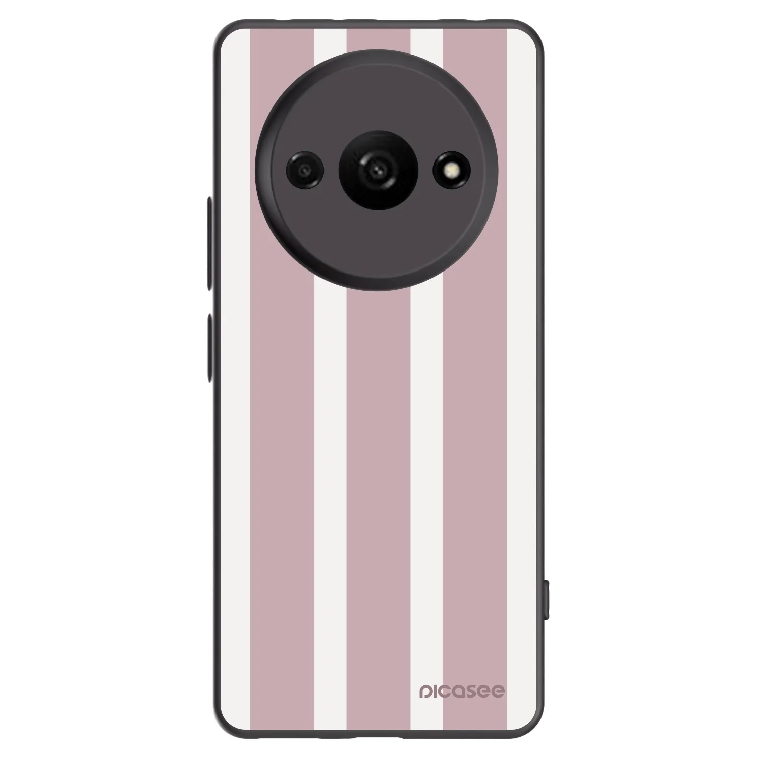 Picasee Μαύρη θήκη σιλικόνης για Xiaomi Redmi A3 - Velvet sun