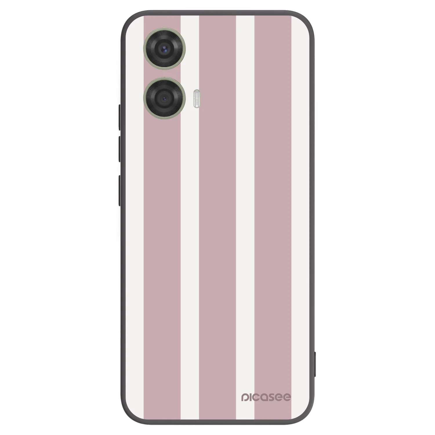 Picasee Μαύρη θήκη σιλικόνης για Motorola Moto G24 - Velvet sun