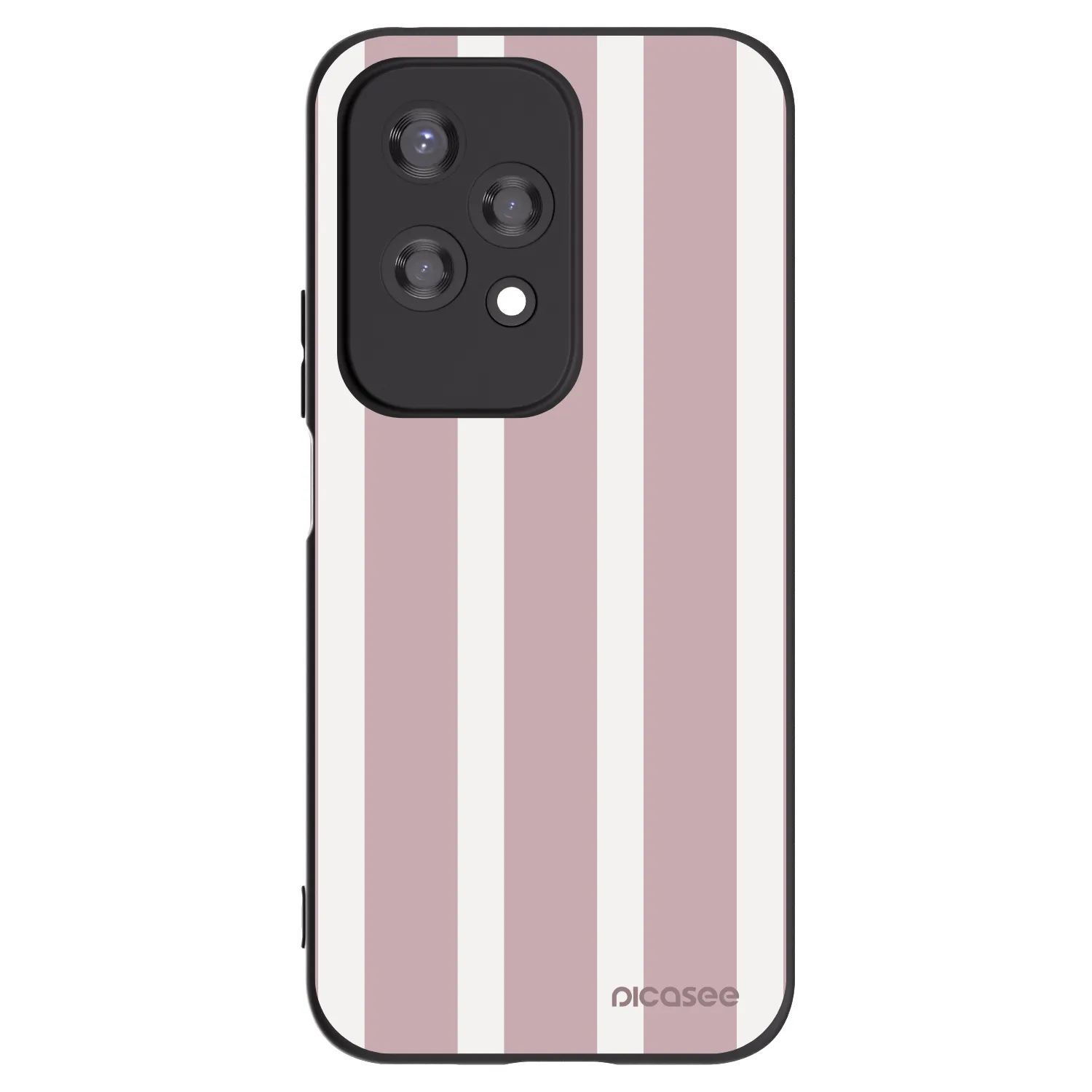 Picasee Μαύρη θήκη σιλικόνης για Honor 200 Lite - Velvet sun
