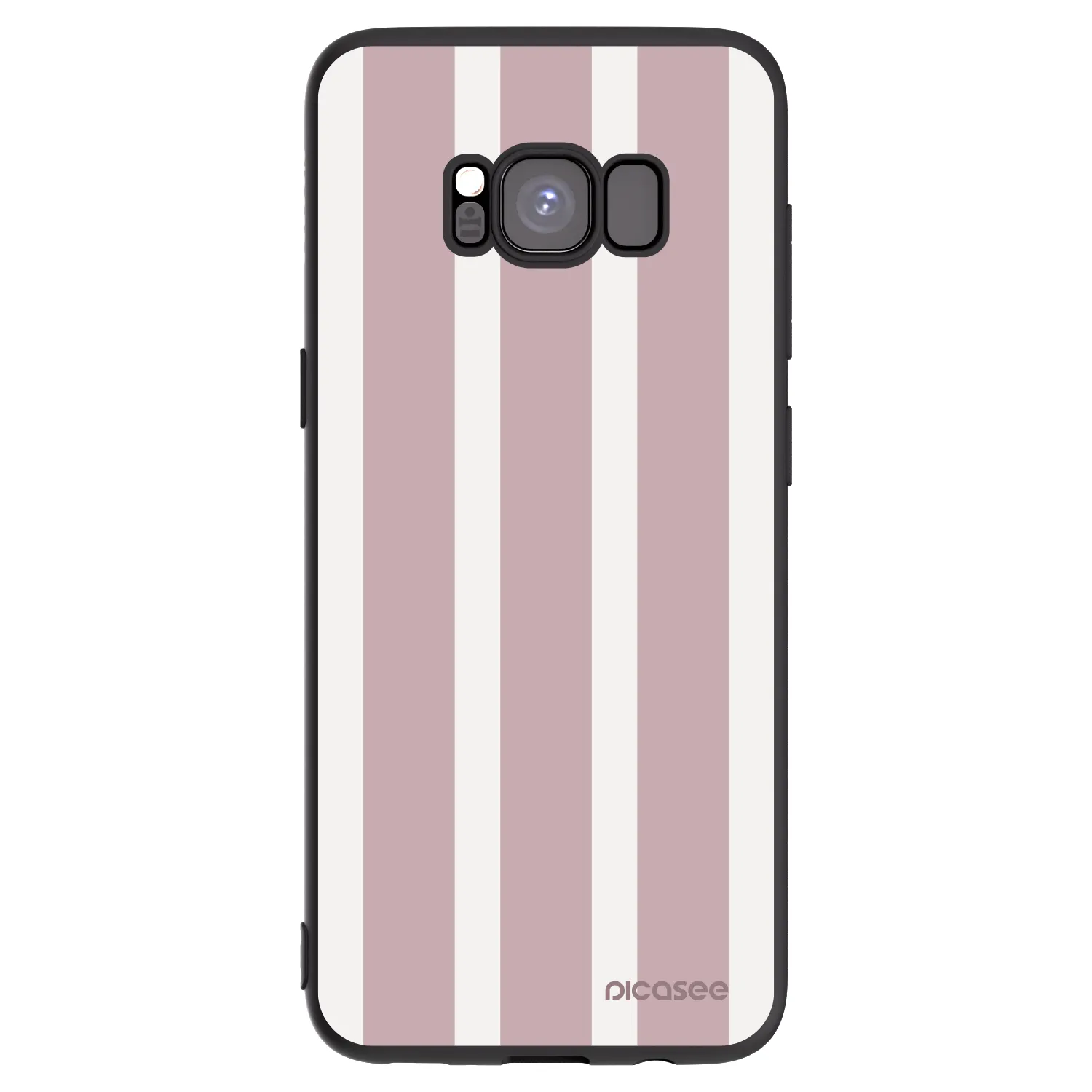 Picasee Μαύρη θήκη σιλικόνης για Samsung Galaxy S8 G950F - Velvet sun