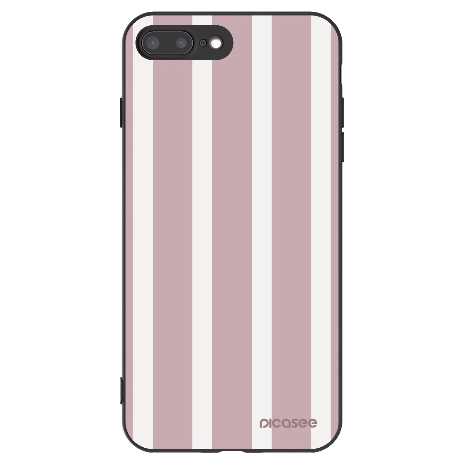 Picasee Μαύρη θήκη σιλικόνης για Apple iPhone 7 Plus - Velvet sun