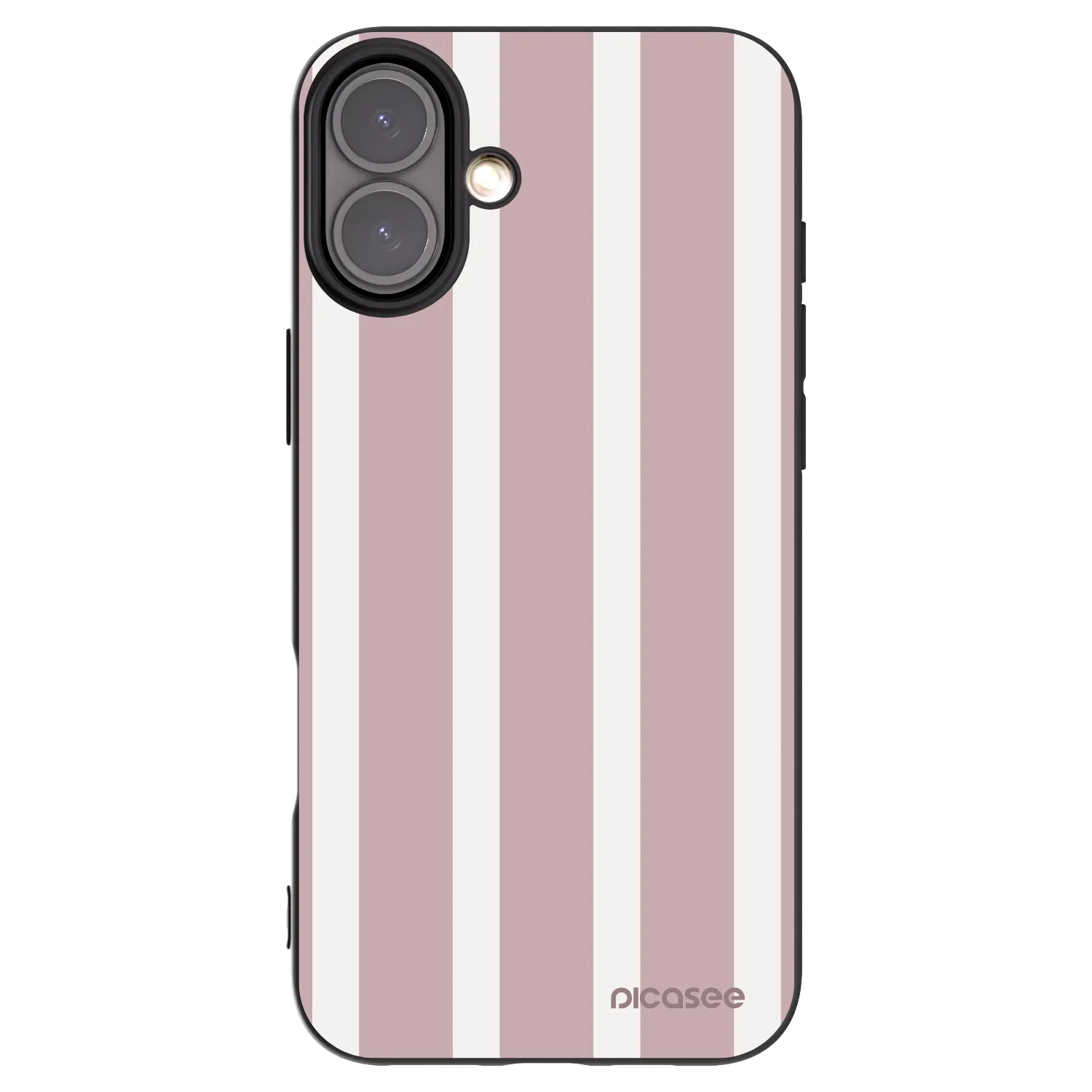 Picasee Μαύρη θήκη σιλικόνης για Apple iPhone 16 Plus - Velvet sun