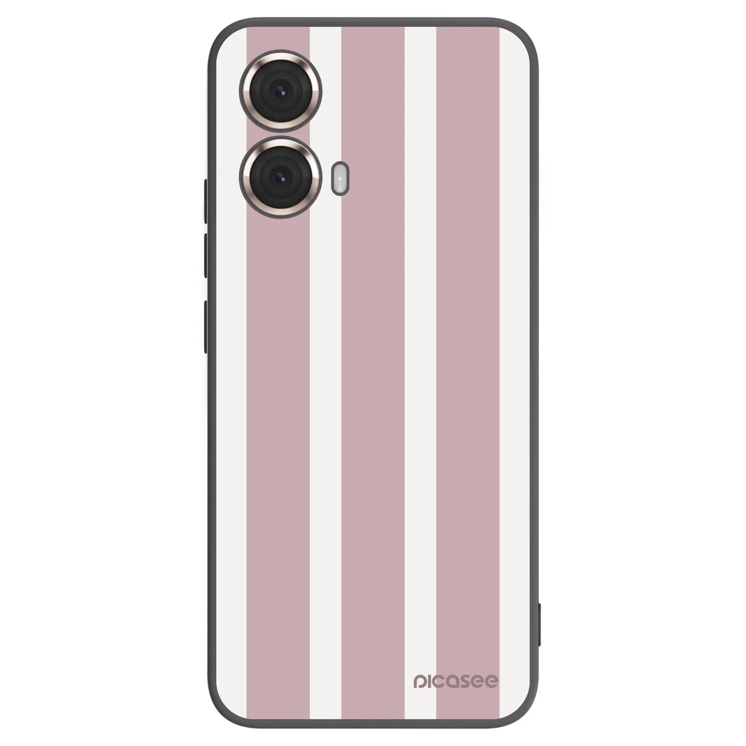 Picasee Μαύρη θήκη σιλικόνης για Motorola Moto G85 - Velvet sun
