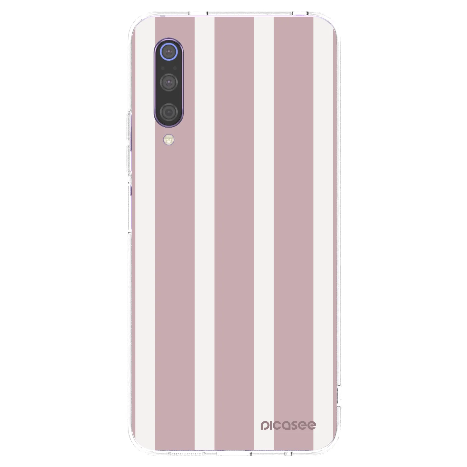 Picasee διαφανής θήκη σιλικόνης Xiaomi Mi 9 - Velvet sun