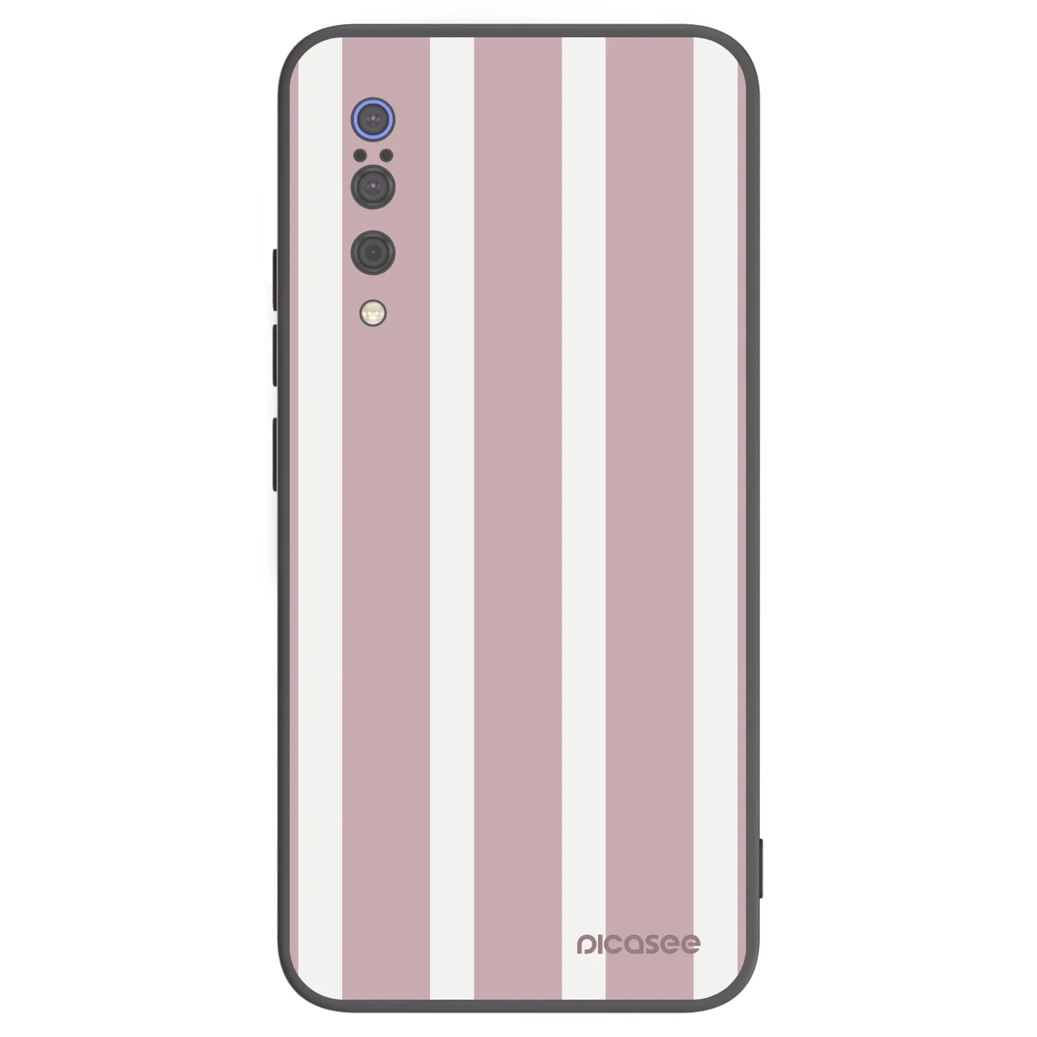 Picasee Μαύρη θήκη σιλικόνης για Xiaomi Mi 9 - Velvet sun