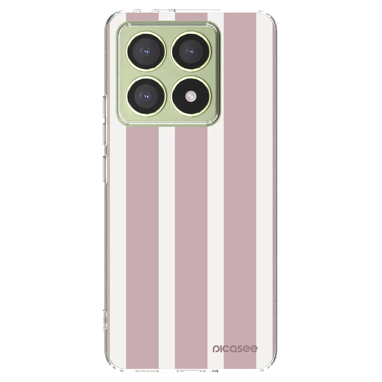 Picasee διαφανής θήκη σιλικόνης Xiaomi 14T - Velvet sun