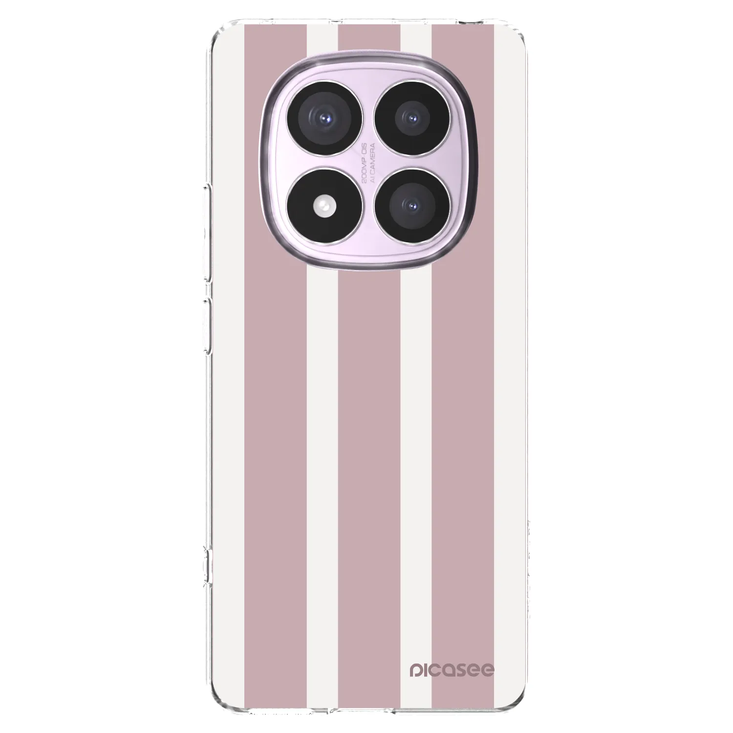 Picasee διαφανής θήκη σιλικόνης Xiaomi Redmi Note 14 Pro 5G - Velvet sun