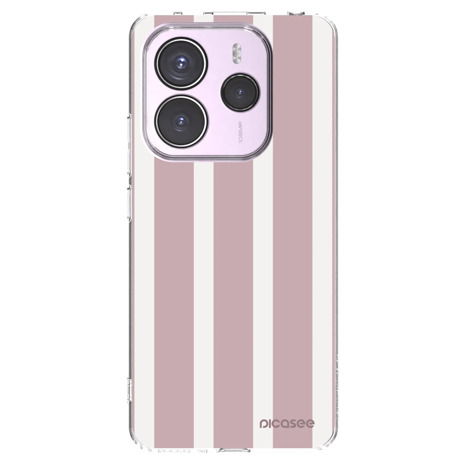 Picasee διαφανής θήκη σιλικόνης Xiaomi Redmi Note 14 5G - Velvet sun