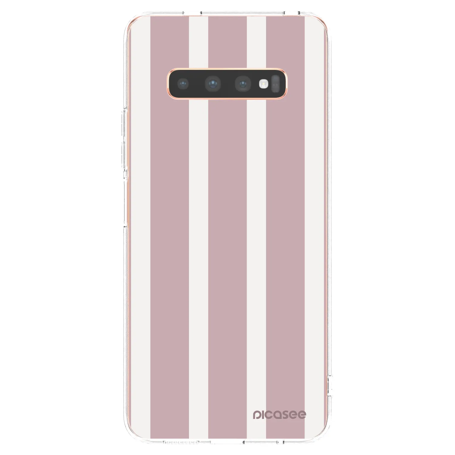 Picasee διαφανής θήκη σιλικόνης Samsung Galaxy S10 Plus G975 - Velvet sun