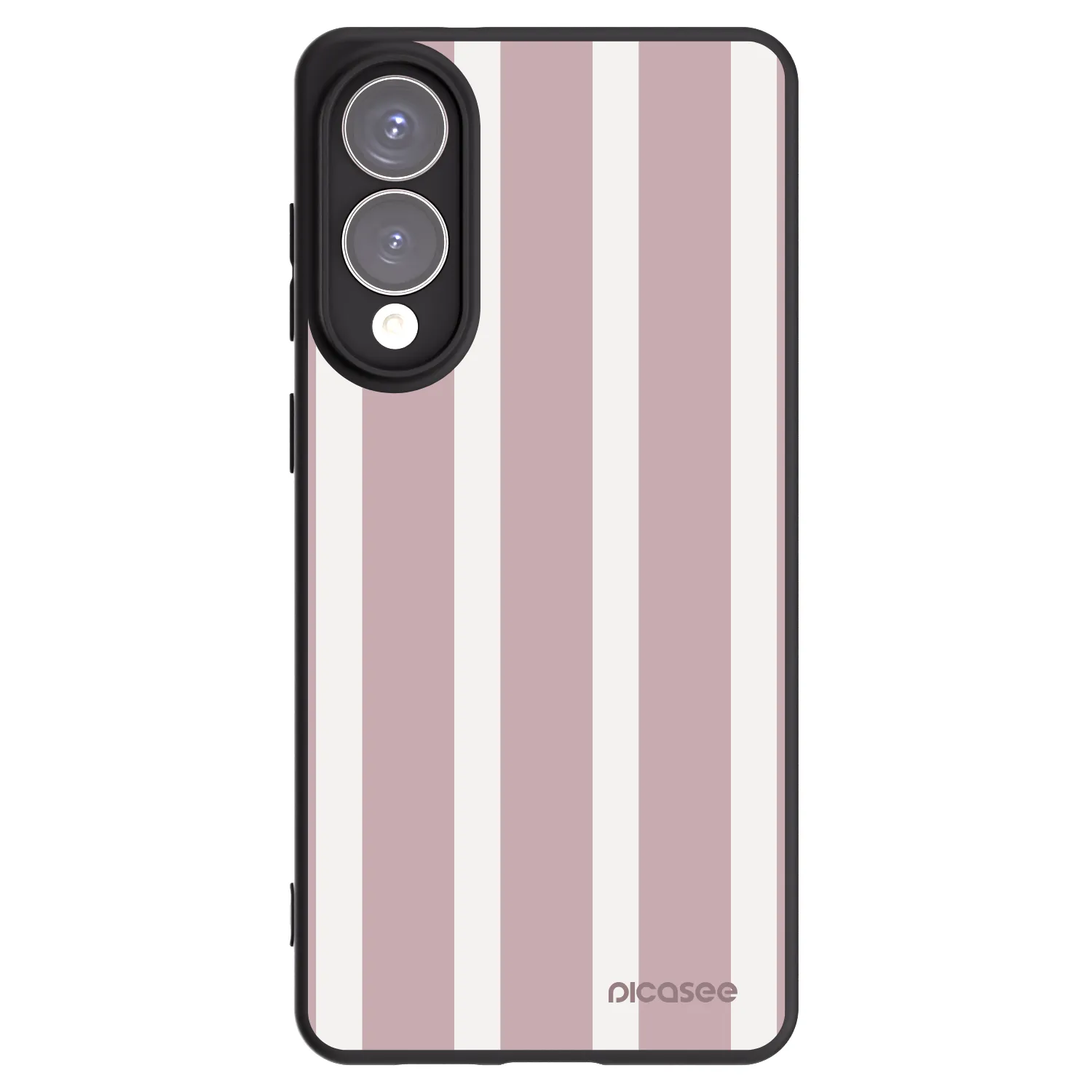 Picasee Μαύρη θήκη σιλικόνης για Samsung Galaxy S25 Edge 5G - Velvet sun