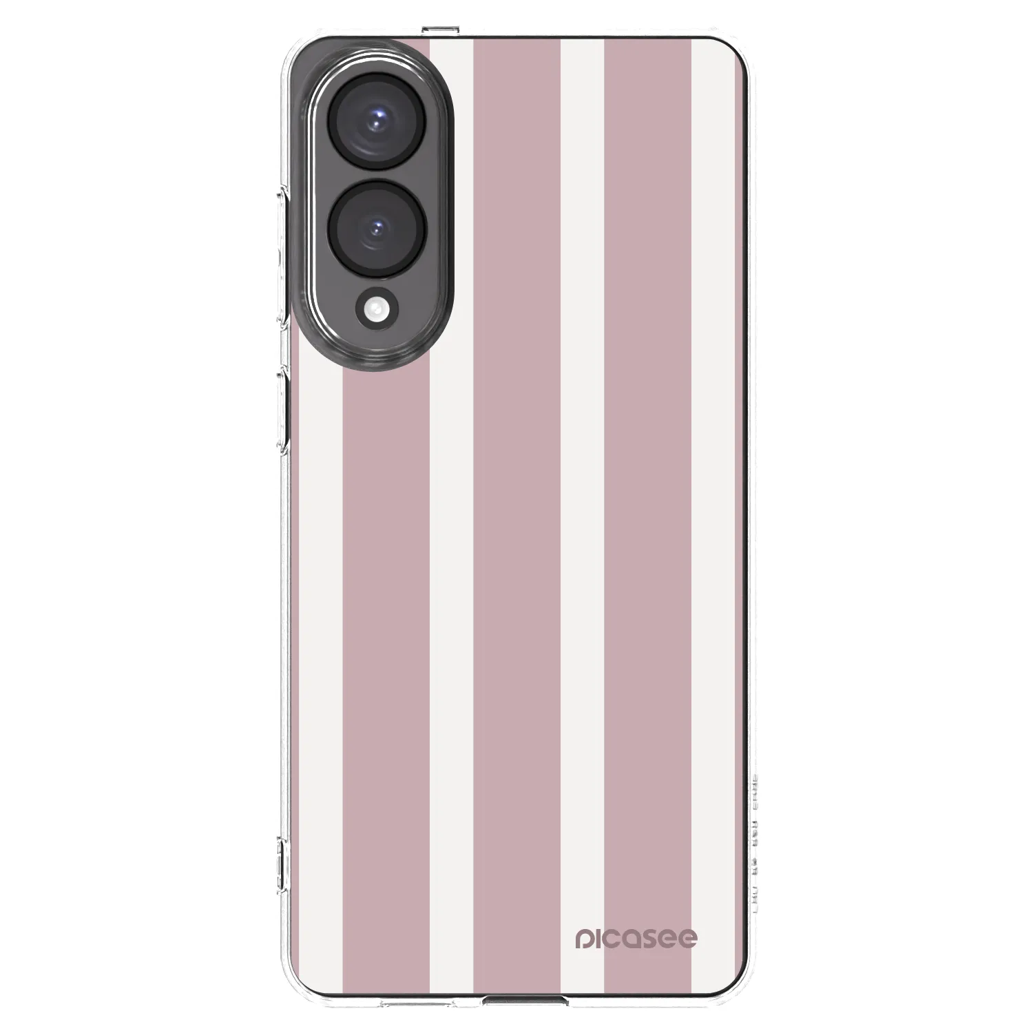 Picasee διαφανής θήκη σιλικόνης Samsung Galaxy S25 Edge 5G - Velvet sun