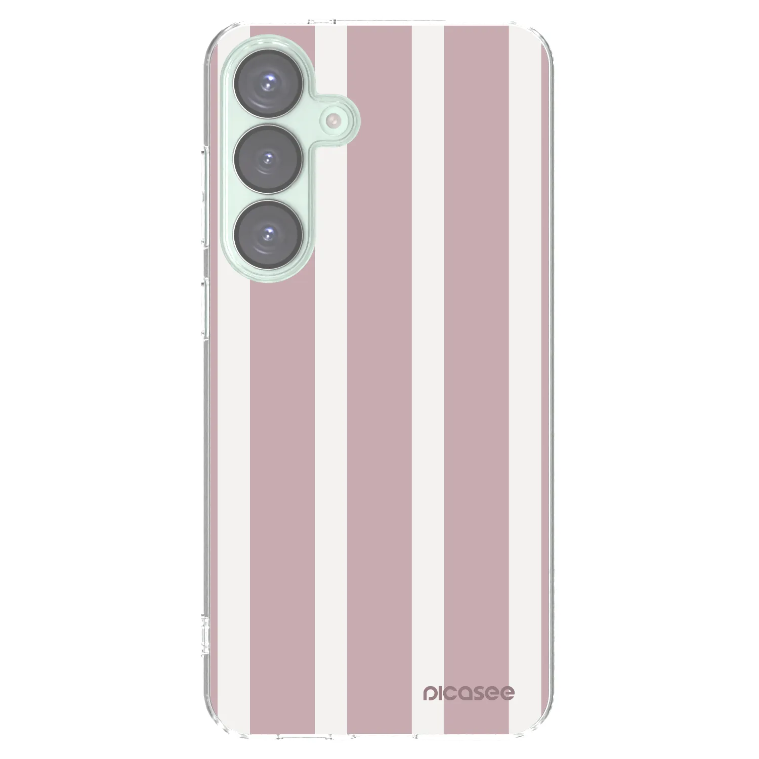 Picasee διαφανής θήκη σιλικόνης Samsung Galaxy S25+ 5G - Velvet sun
