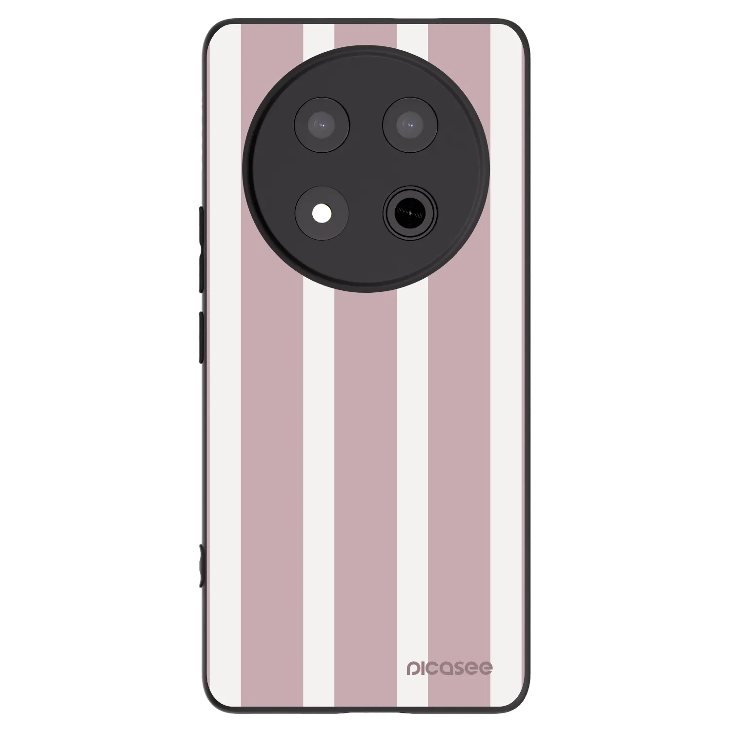 Picasee Μαύρη θήκη σιλικόνης για Honor Magic7 Lite 5G - Velvet sun