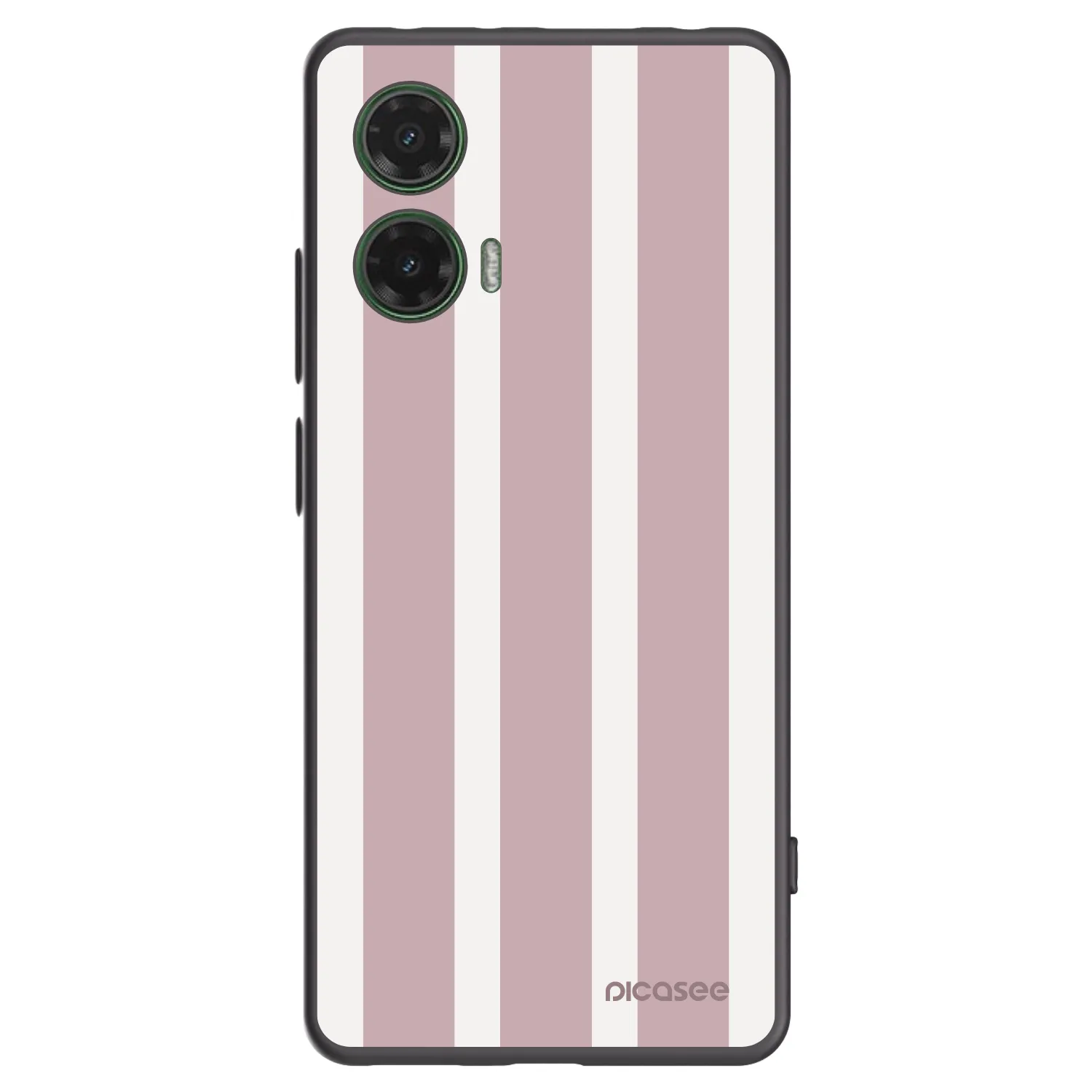 Picasee Μαύρη θήκη σιλικόνης για Motorola Moto G35 5G - Velvet sun