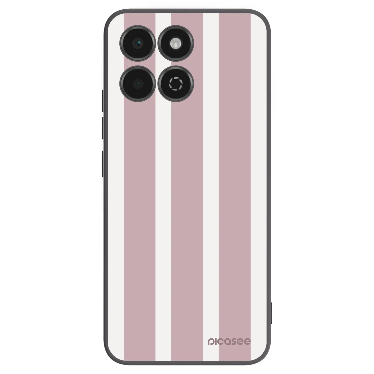 Picasee Μαύρη θήκη σιλικόνης για Honor 200 Smart 5G - Velvet sun