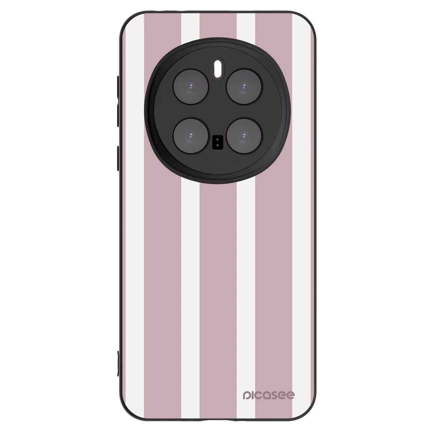 Picasee Μαύρη θήκη σιλικόνης για Honor Magic7 Pro 5G - Velvet sun