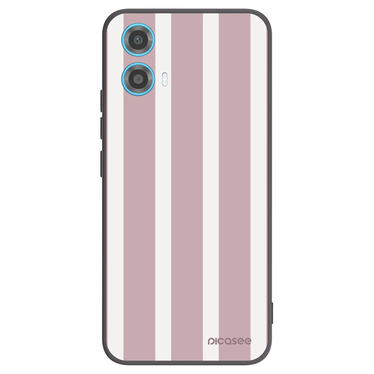 Picasee Μαύρη θήκη σιλικόνης για Motorola Moto G34 5G - Velvet sun