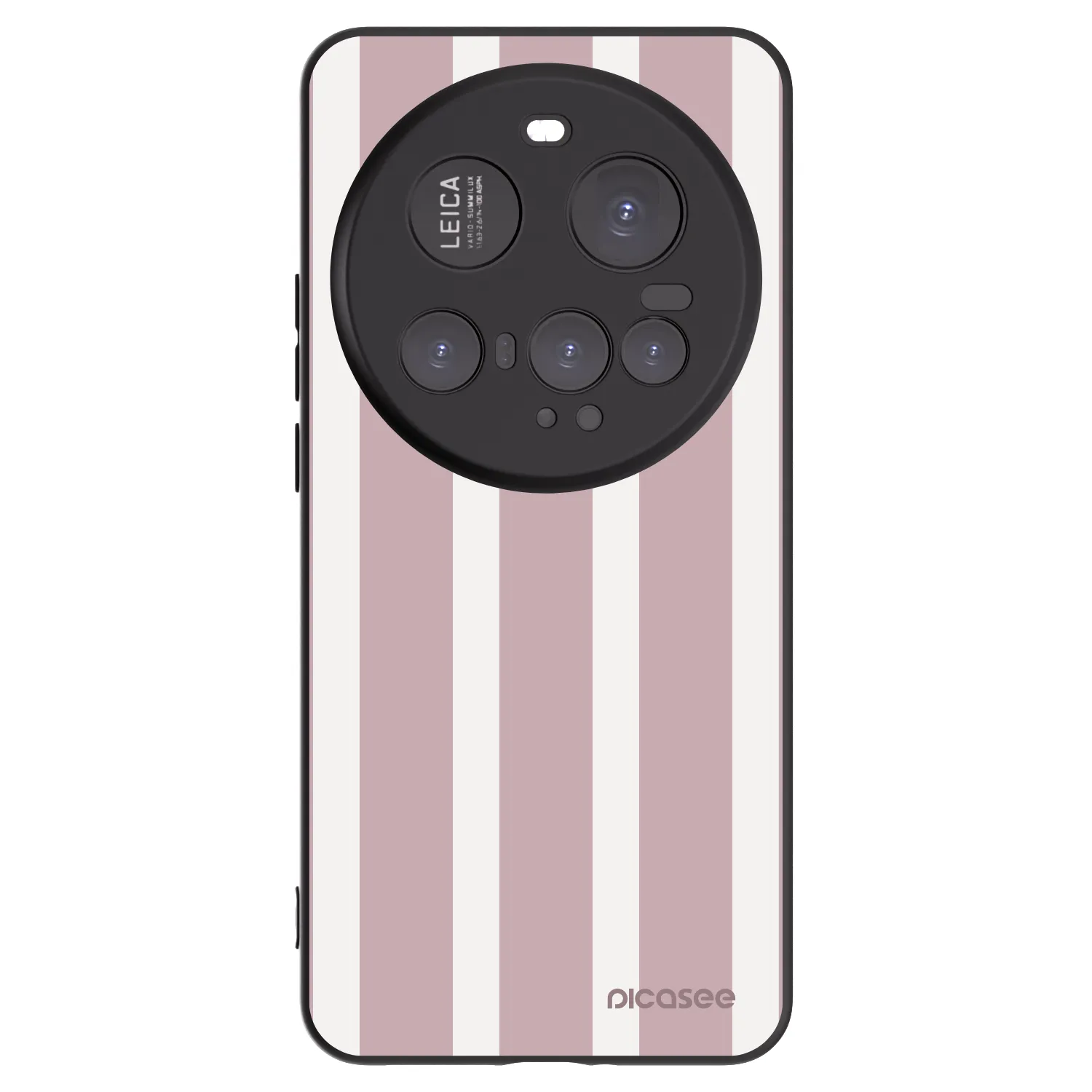 Picasee Μαύρη θήκη σιλικόνης για Xiaomi 15 Ultra - Velvet sun