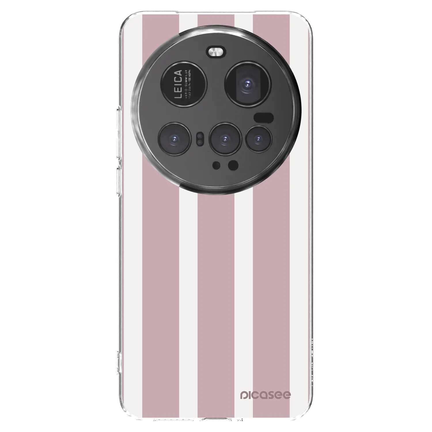 Picasee διαφανής θήκη σιλικόνης Xiaomi 15 Ultra - Velvet sun