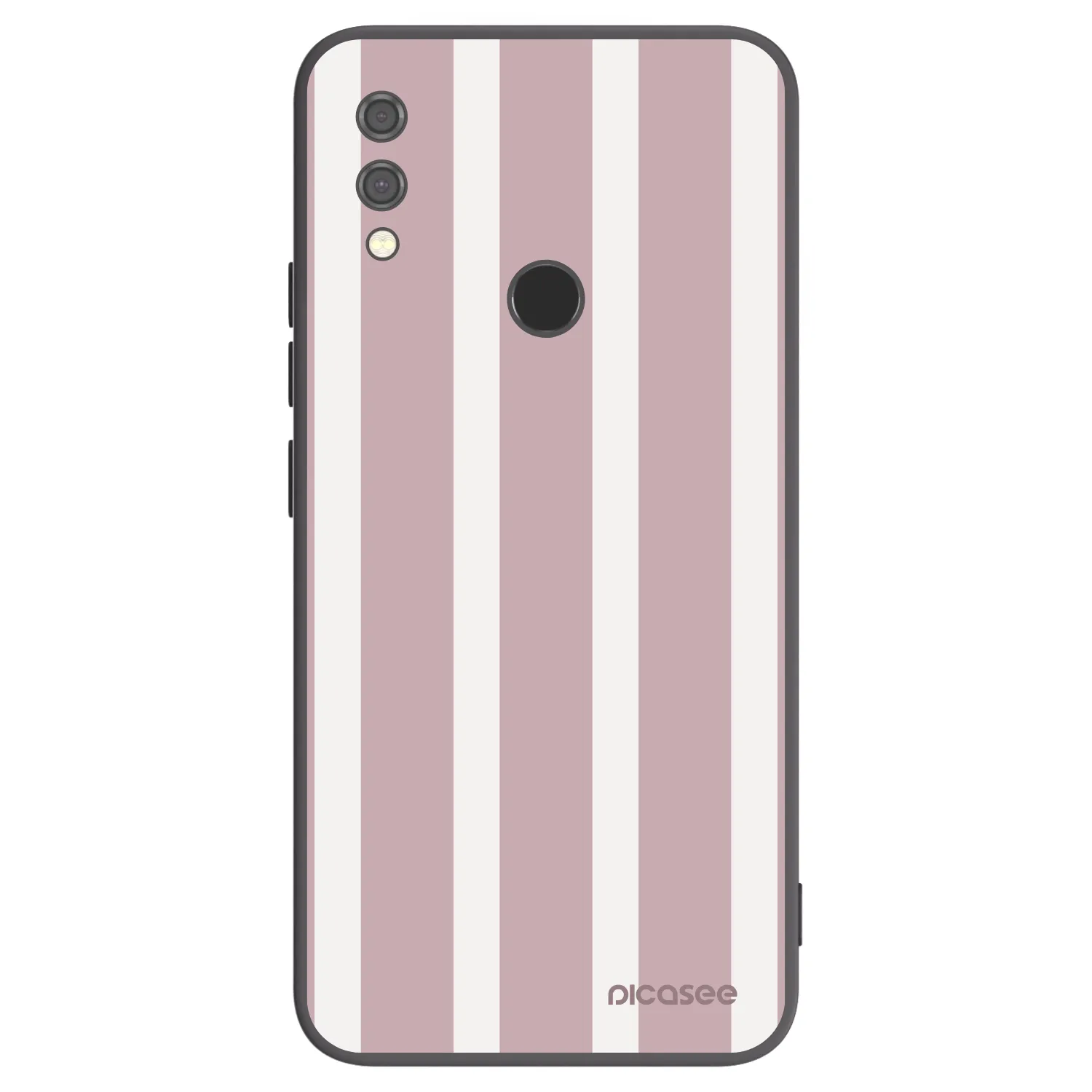 Picasee Μαύρη θήκη σιλικόνης για Xiaomi Redmi Note 7 - Velvet sun