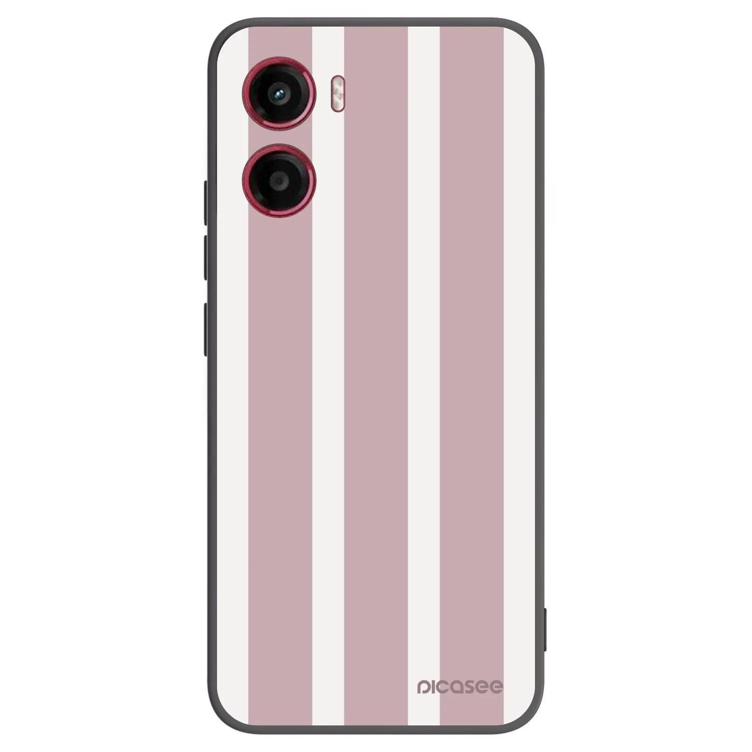 Picasee Μαύρη θήκη σιλικόνης για Motorola Moto G05 - Velvet sun