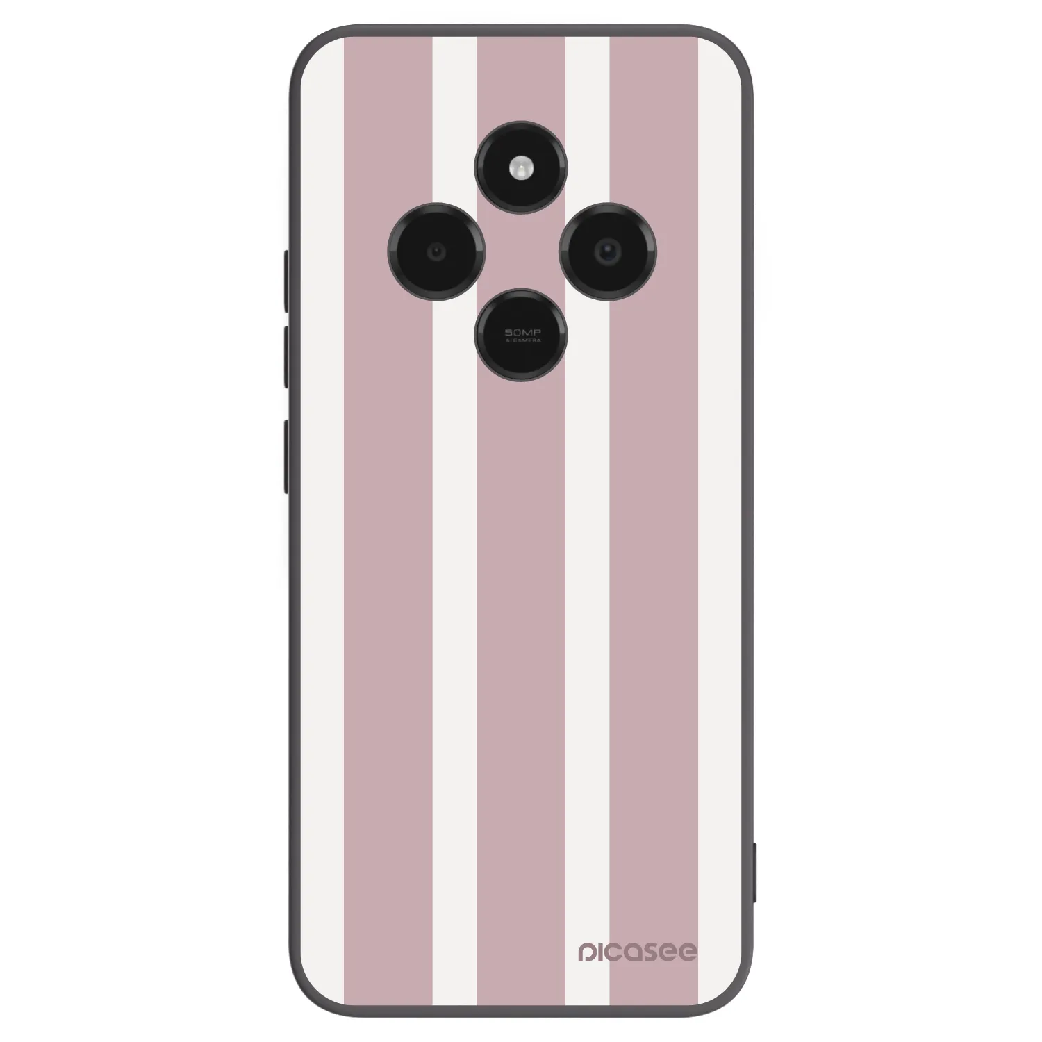 Picasee Μαύρη θήκη σιλικόνης για Xiaomi Poco C75 - Velvet sun