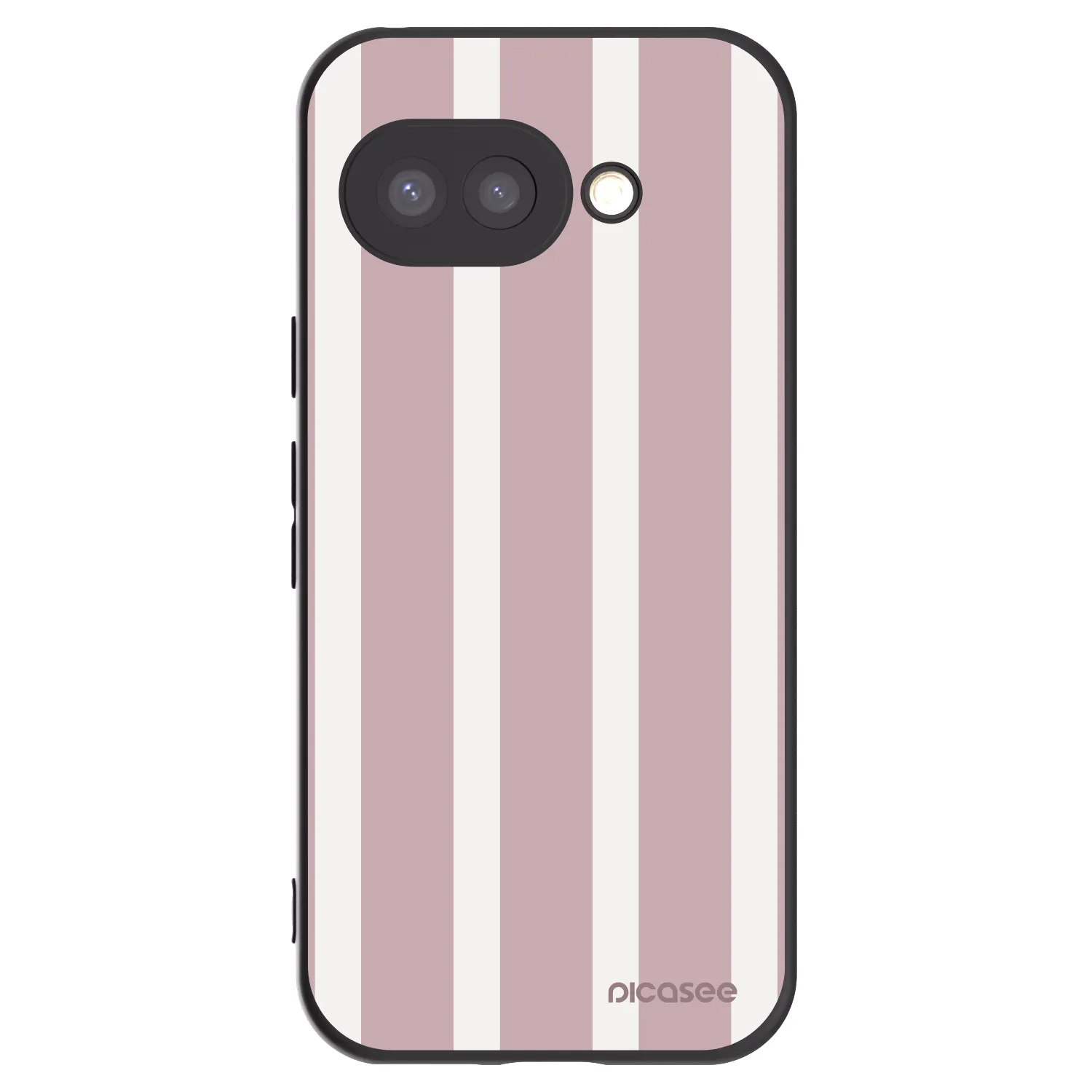 Picasee Μαύρη θήκη σιλικόνης για Google Pixel 9a - Velvet sun