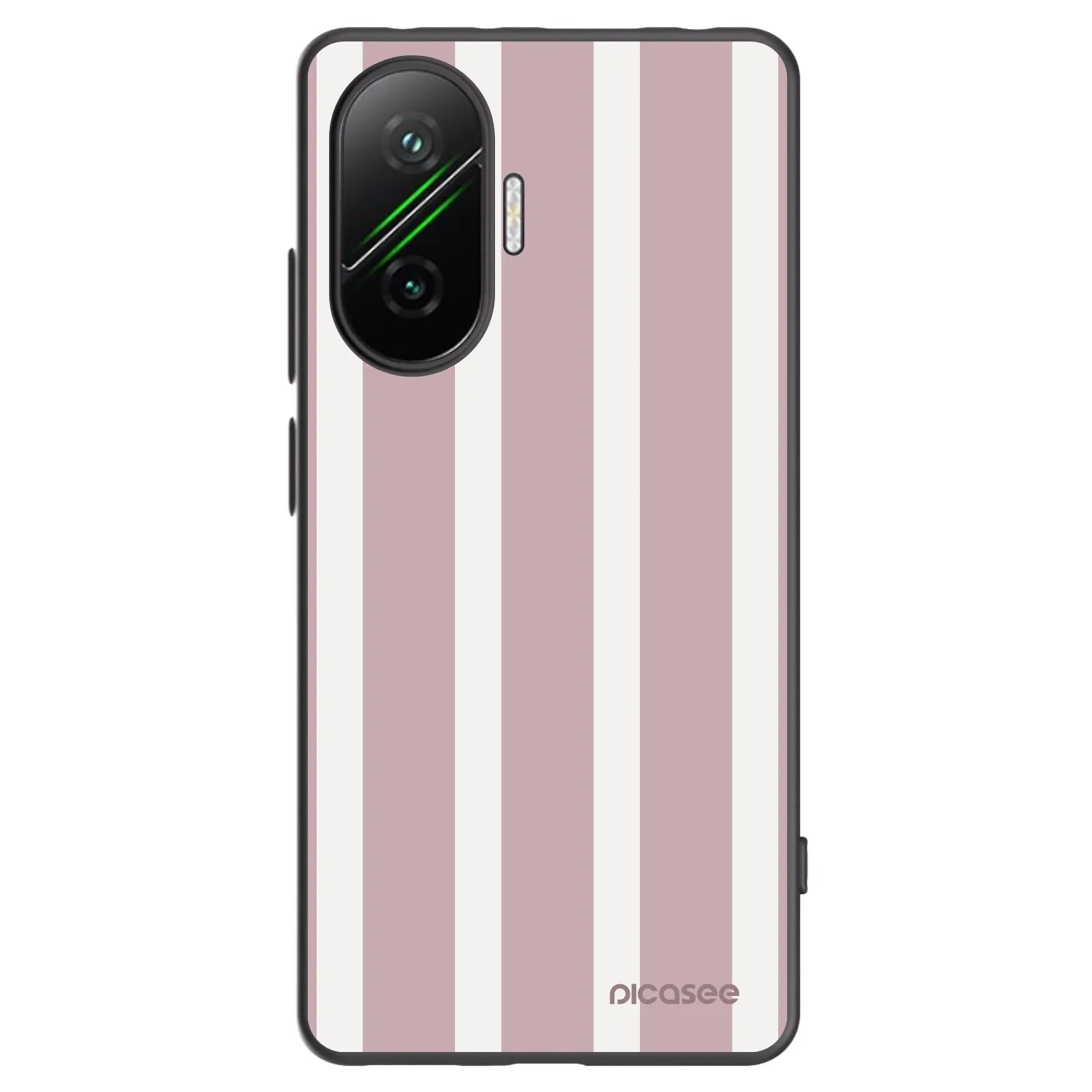 Picasee Μαύρη θήκη σιλικόνης για Xiaomi Poco F7 Pro 5G - Velvet sun