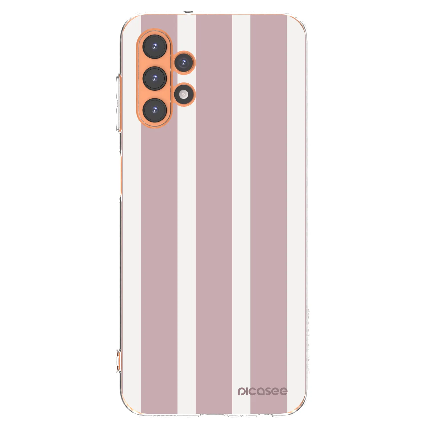 Picasee διαφανής θήκη σιλικόνης Samsung Galaxy A13 5G - Velvet sun