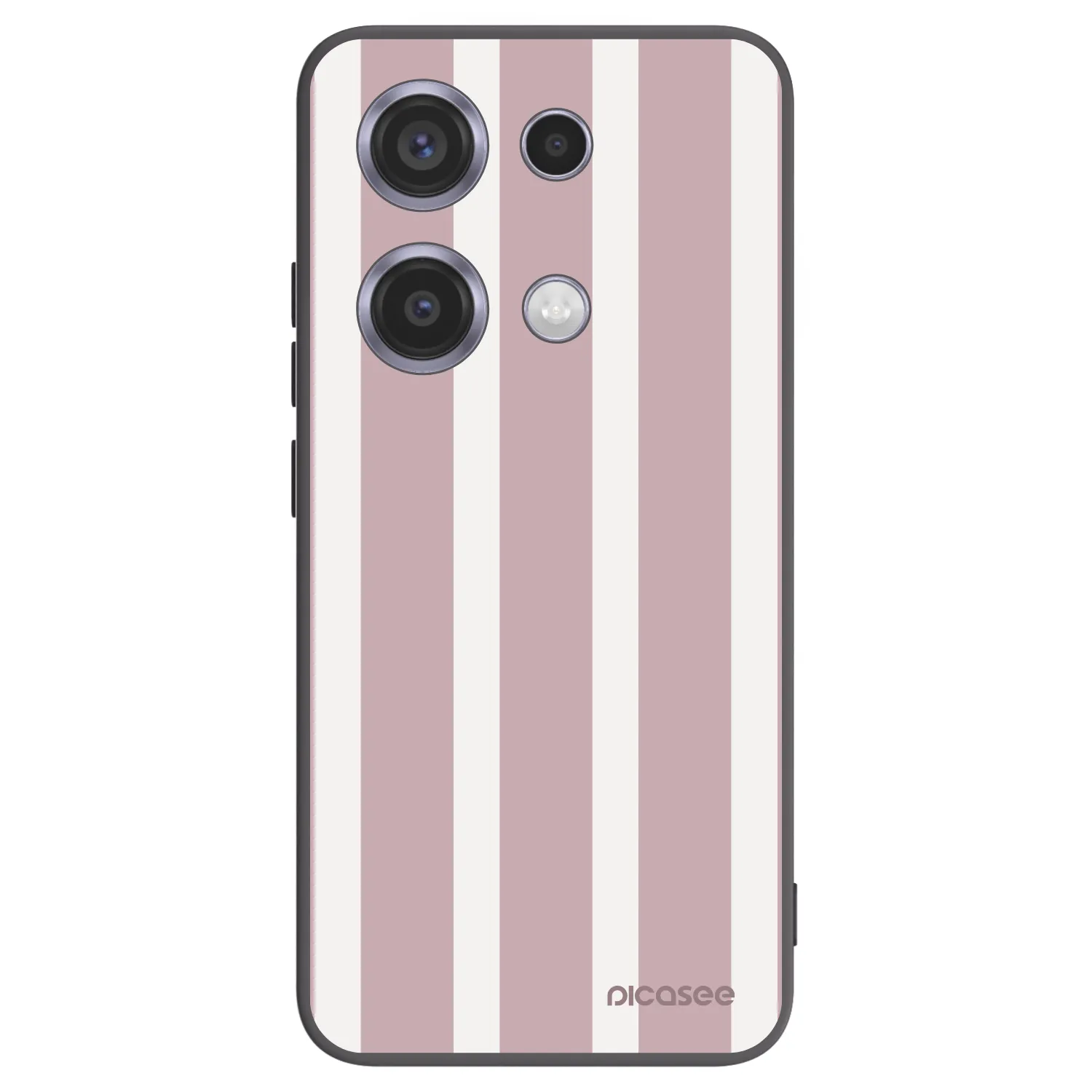 Picasee Μαύρη θήκη σιλικόνης για Xiaomi Redmi Note 14S - Velvet sun