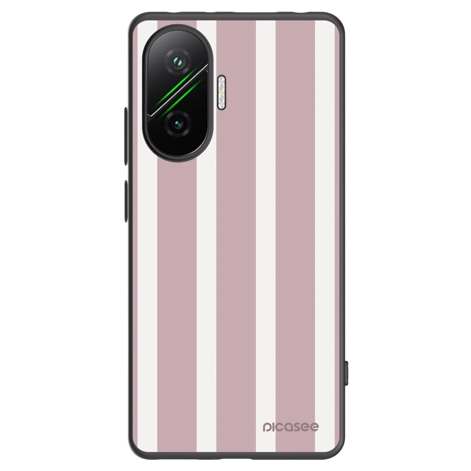 Picasee Μαύρη θήκη σιλικόνης για Xiaomi Poco F7 5G - Velvet sun