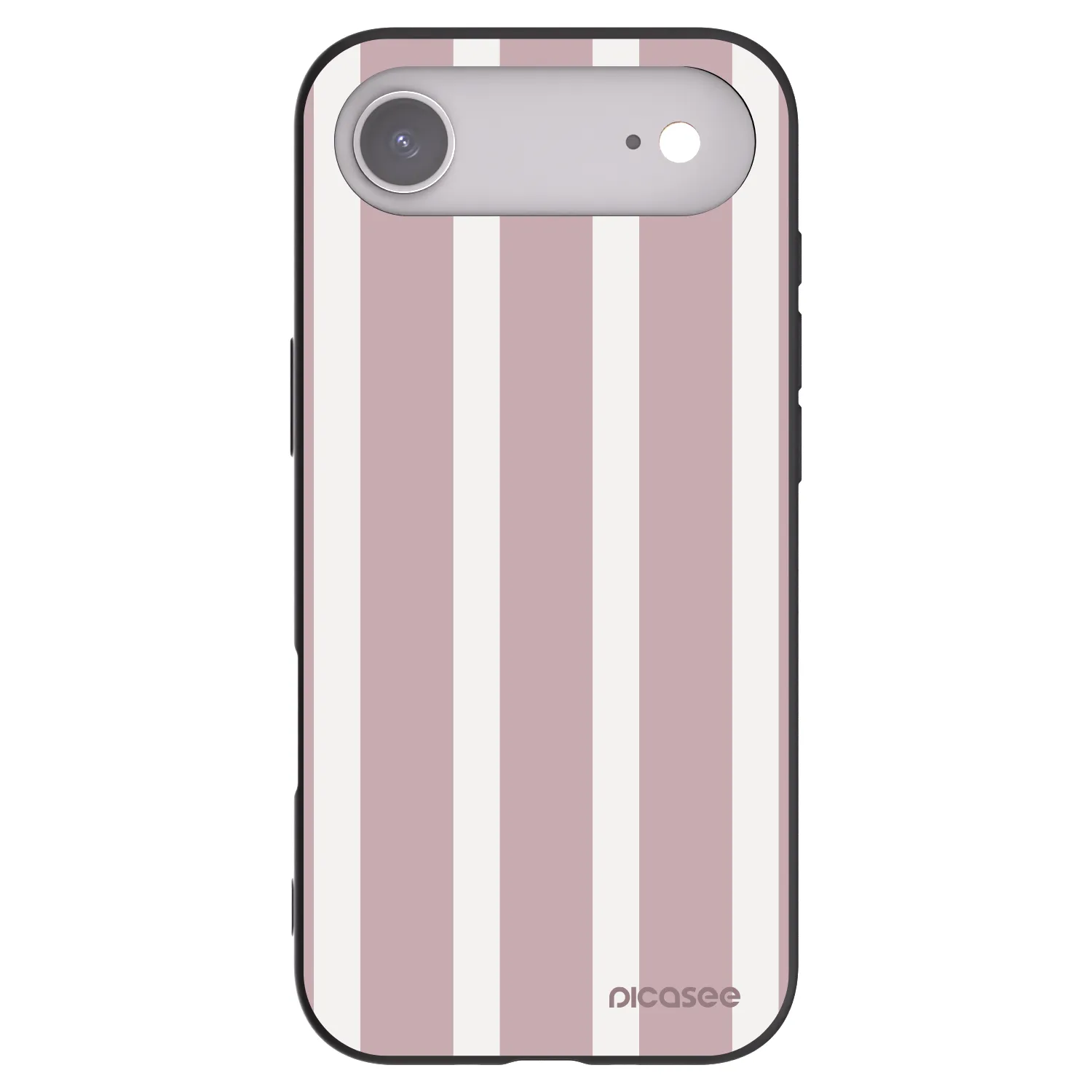 Picasee Μαύρη θήκη σιλικόνης για Apple iPhone Air - Velvet sun