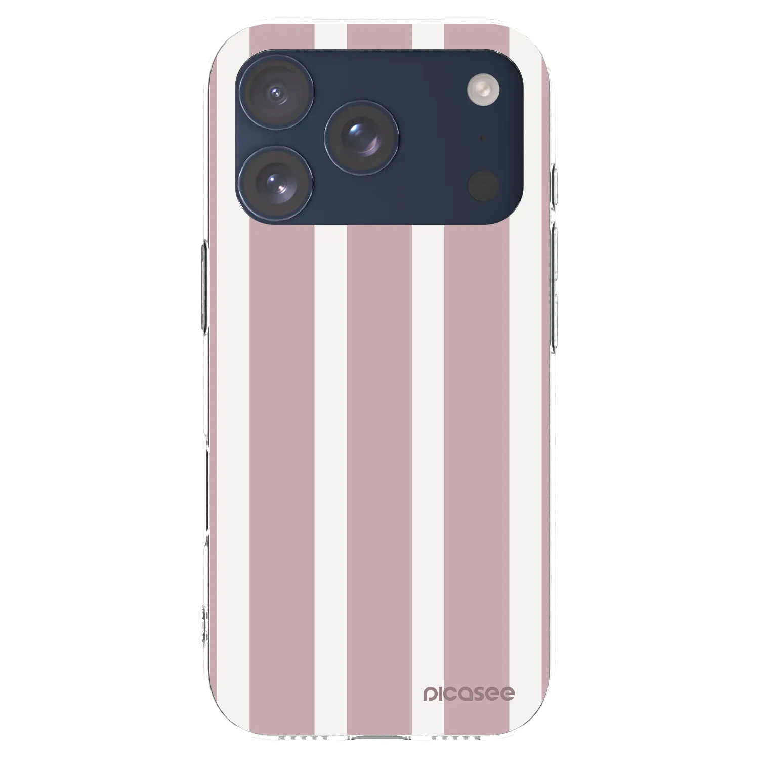 Picasee διαφανής θήκη σιλικόνης Apple iPhone 17 Pro - Velvet sun