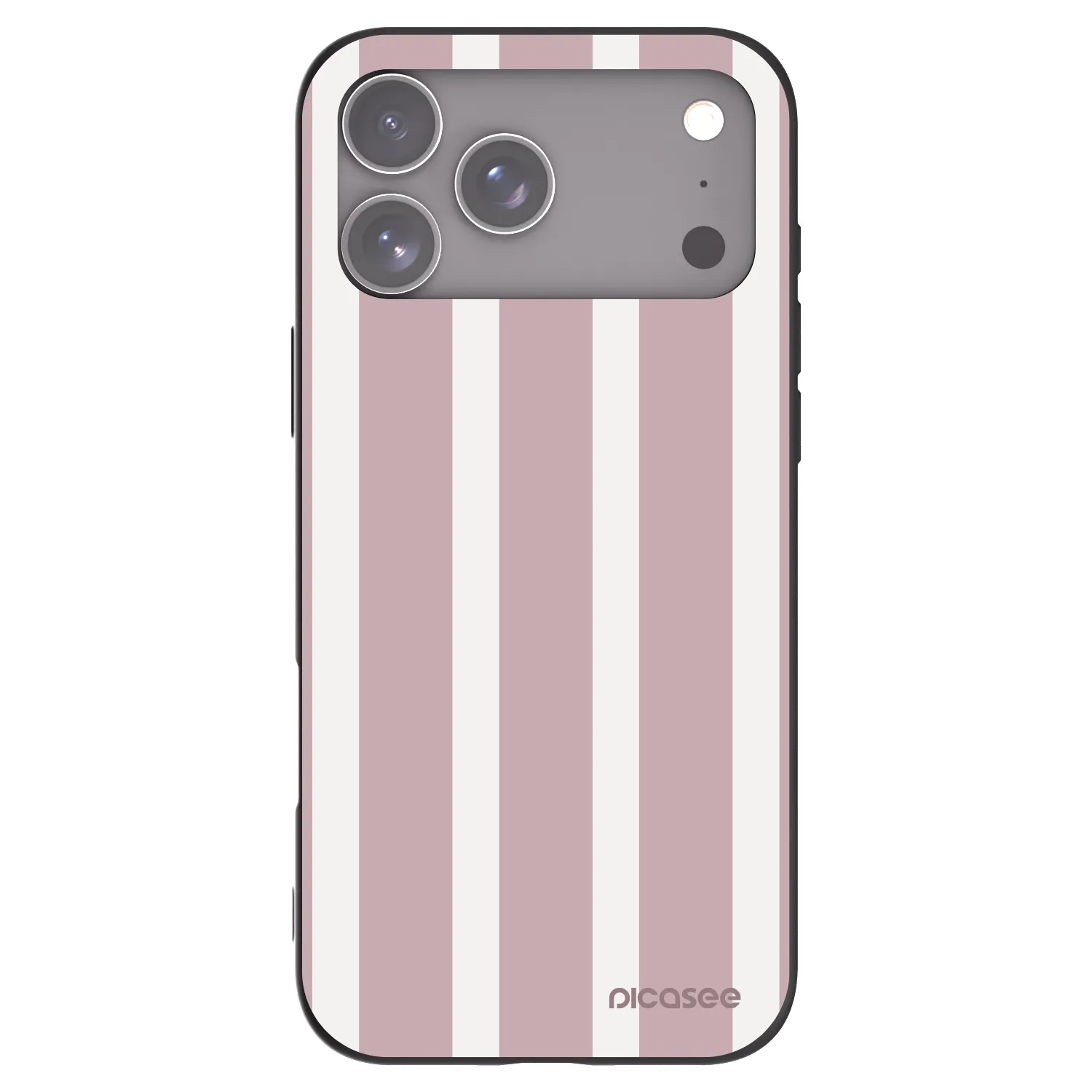 Picasee Μαύρη θήκη σιλικόνης για Apple iPhone 17 Pro Max - Velvet sun