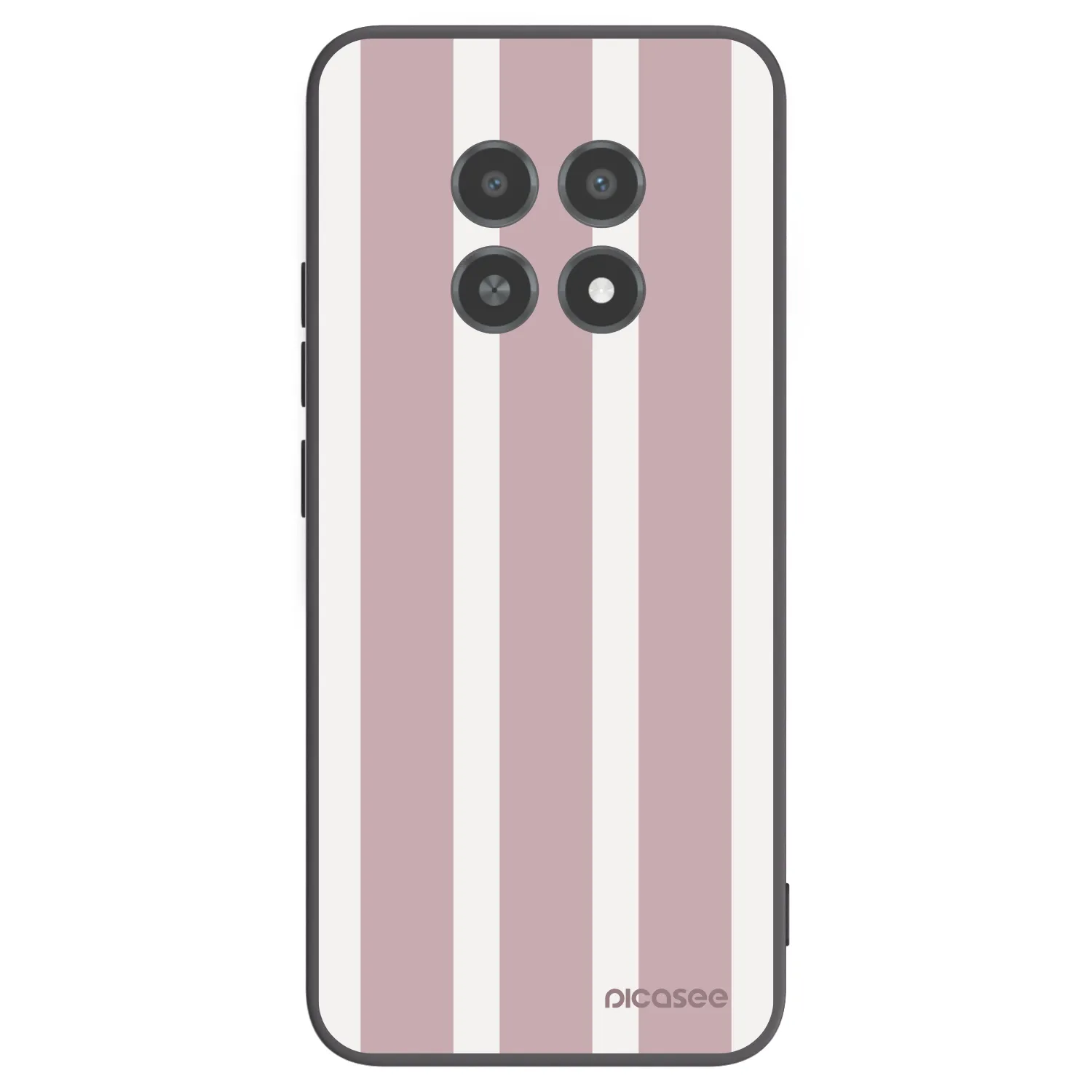 Picasee Μαύρη θήκη σιλικόνης για Realme 12X - Velvet sun