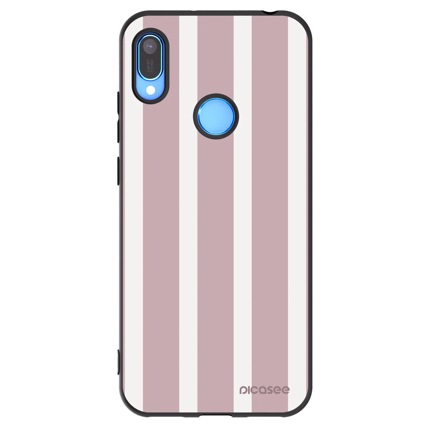 Picasee Μαύρη θήκη σιλικόνης για Huawei Y6 2019 - Velvet sun